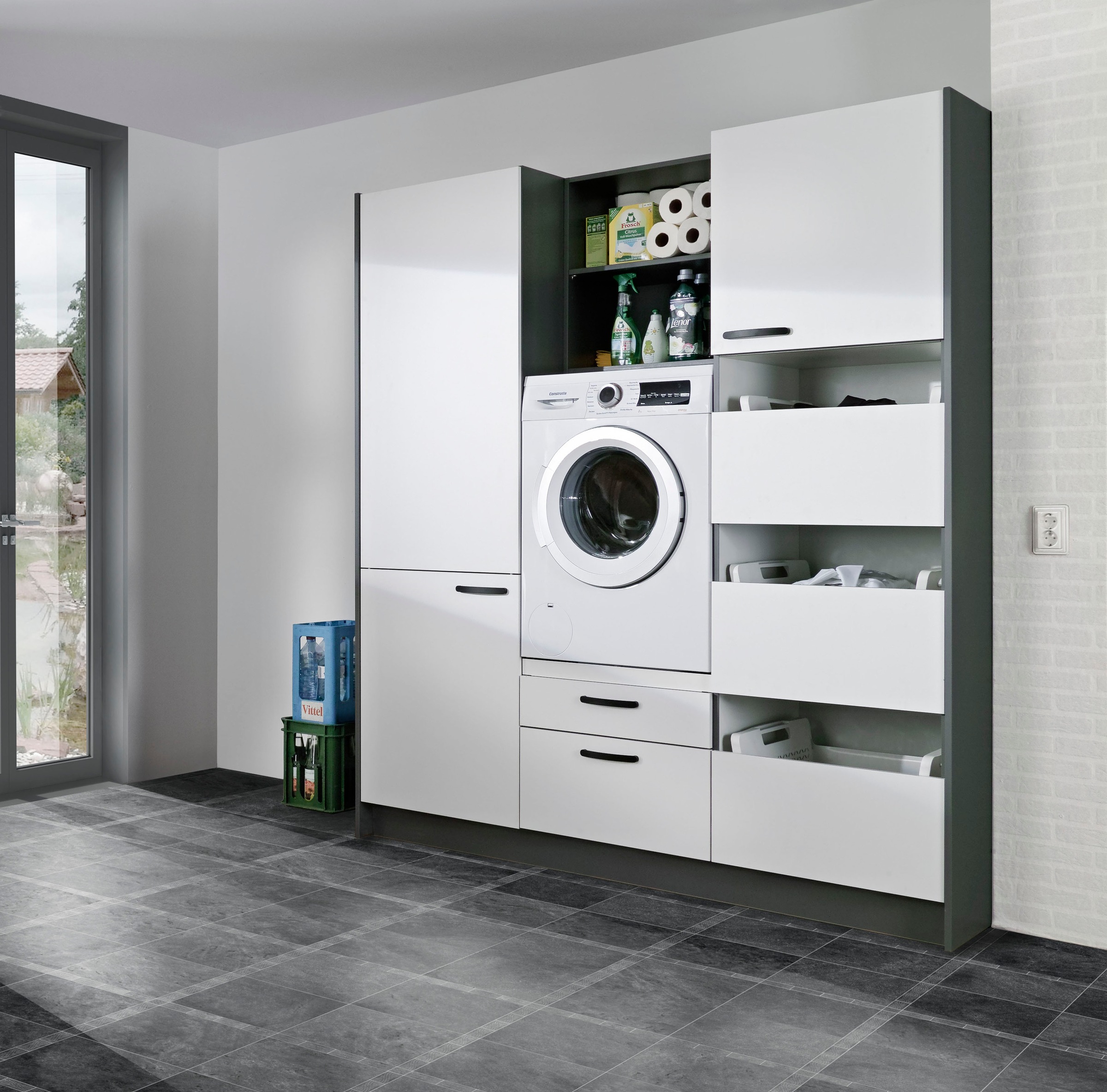 Express Küchen Schrank-Set »Arta« 7 Stk. tlg. ohne Geräte, vormontiert, mit günstig online kaufen