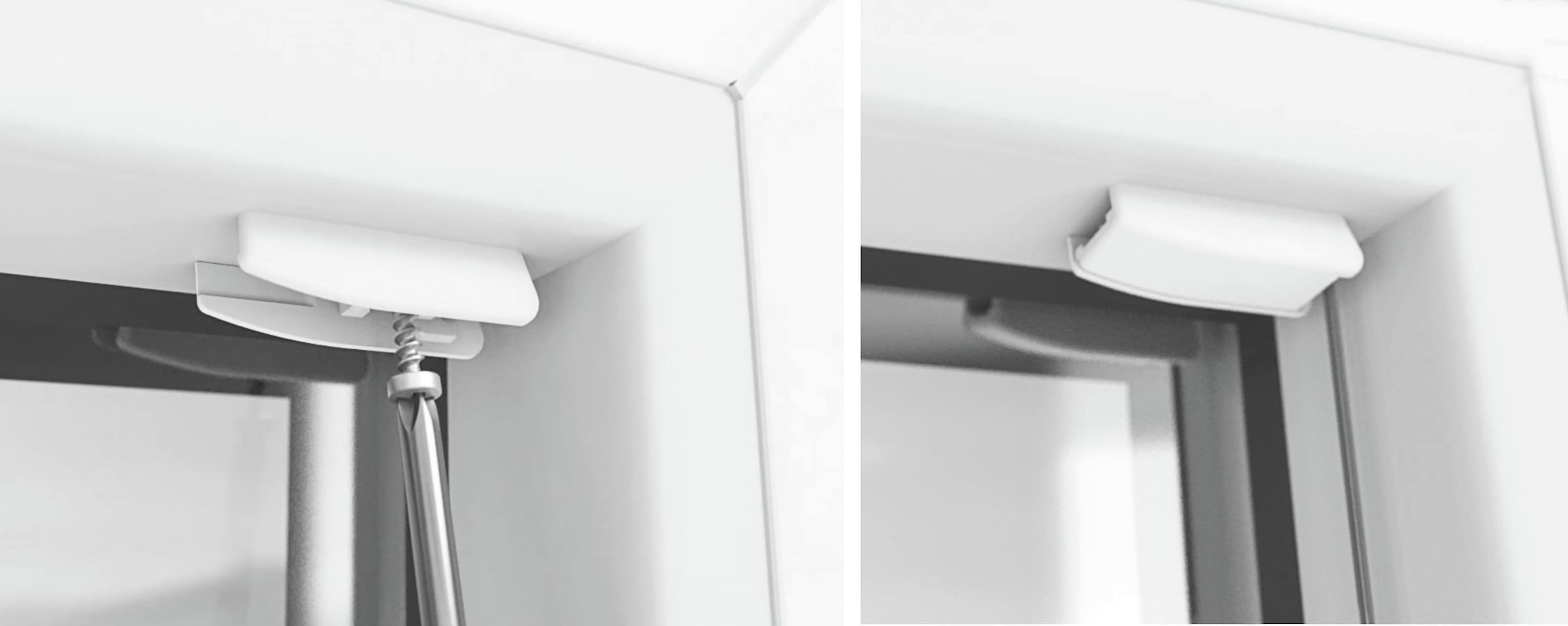 SCHÖNER WOHNEN-Kollektion Plissee »Thermo Plissee Ella«, verdunkelnd, energiesparend, mit Bohren, verspannt, verschraubt, energiesparend, Thermo Rückseite