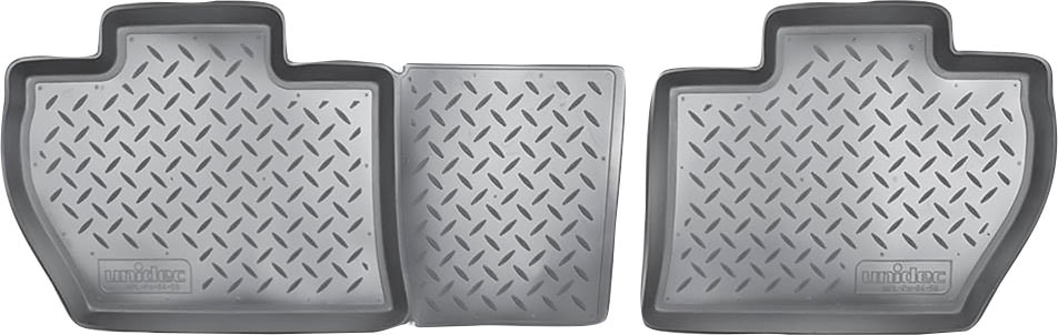 RECAMBO Passform-Fußmatten »CustomComforts«, Citroen, Berlingo, - Passform B9 2008 (Set, hinten, bestellen Typ 2018 St.), 2 perfekte