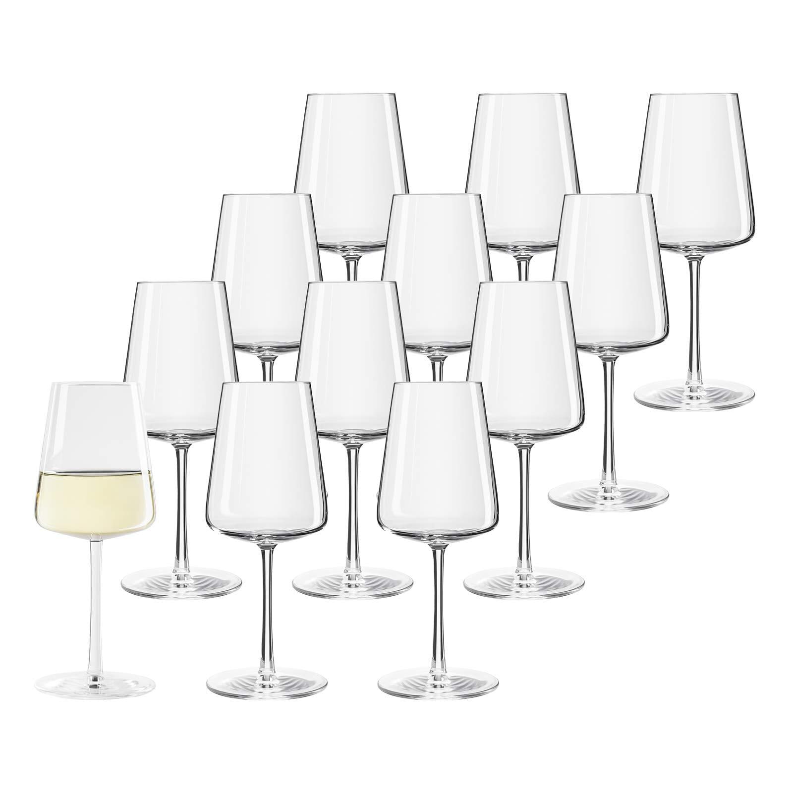 Stölzle Weißweinglas »Weißweingläser Power 400 ml 12er Set transparent« günstig online kaufen