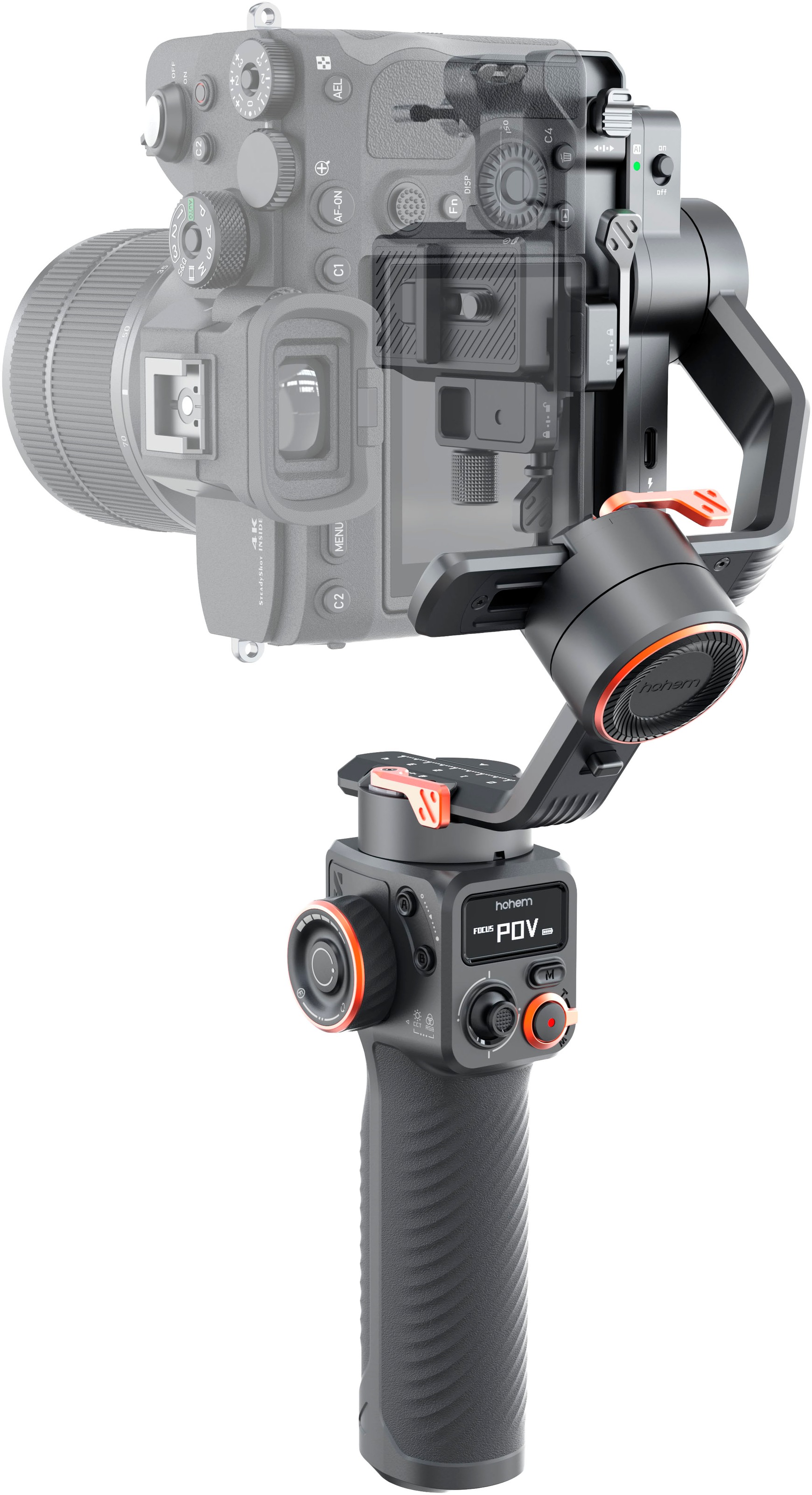 hohem Kamera-Gimbal »iSteady MT3«
