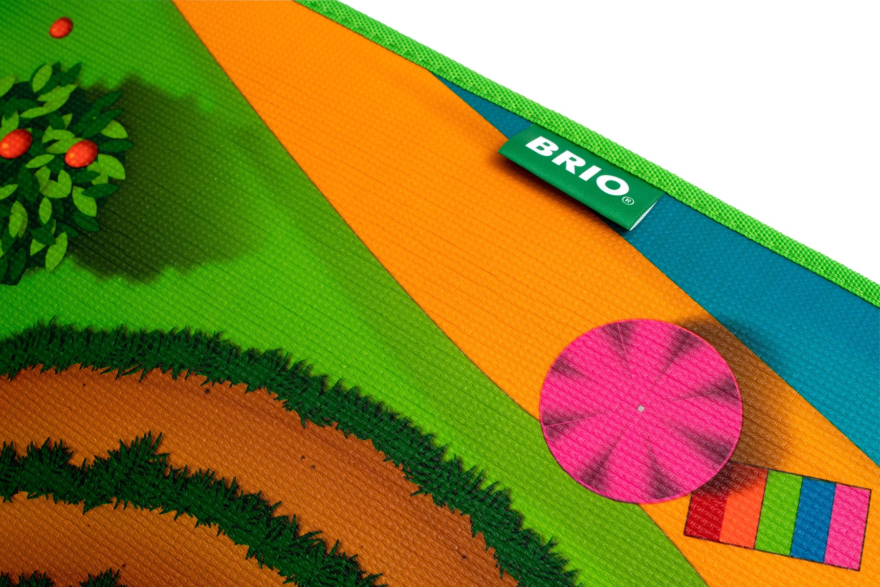 BRIO® Spielzeugeisenbahn-Erweiterung »Eisenbahn-Spielmatte«, für die Brio Eisenbahn; FSC® - schützt Wald - weltweit
