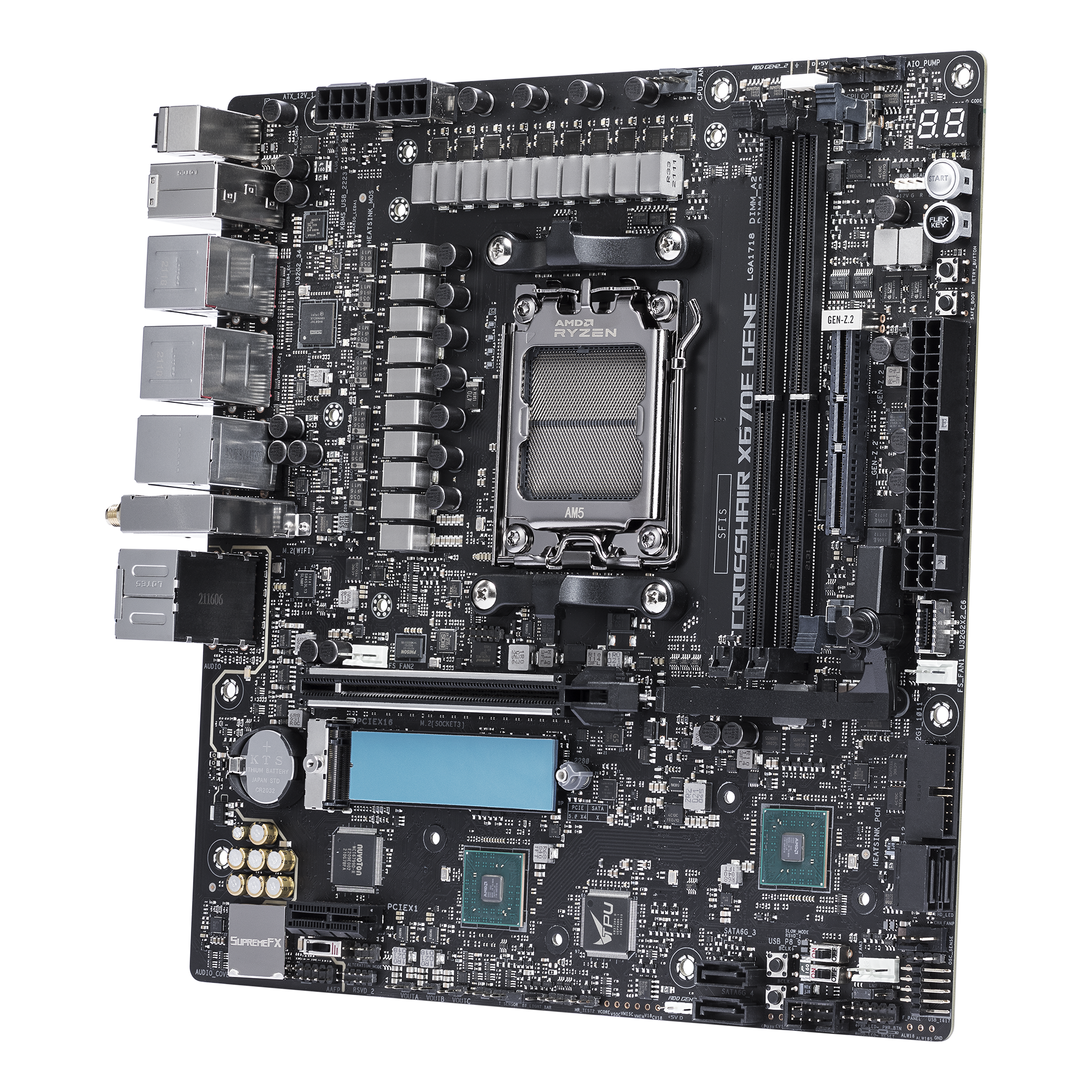 Asus Mainboard »ROG CROSSHAIR X670E GENE«