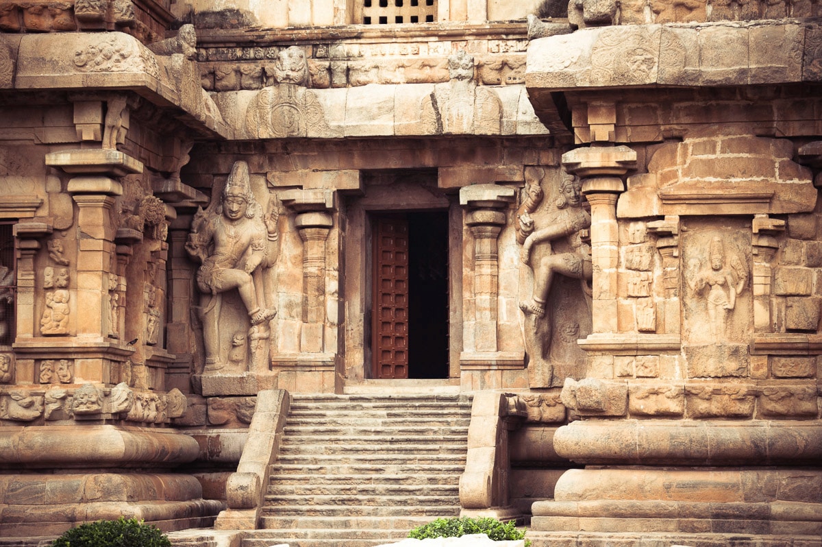 Papermoon Fototapete »Gangaikonda Cholapuram Tempel« günstig online kaufen