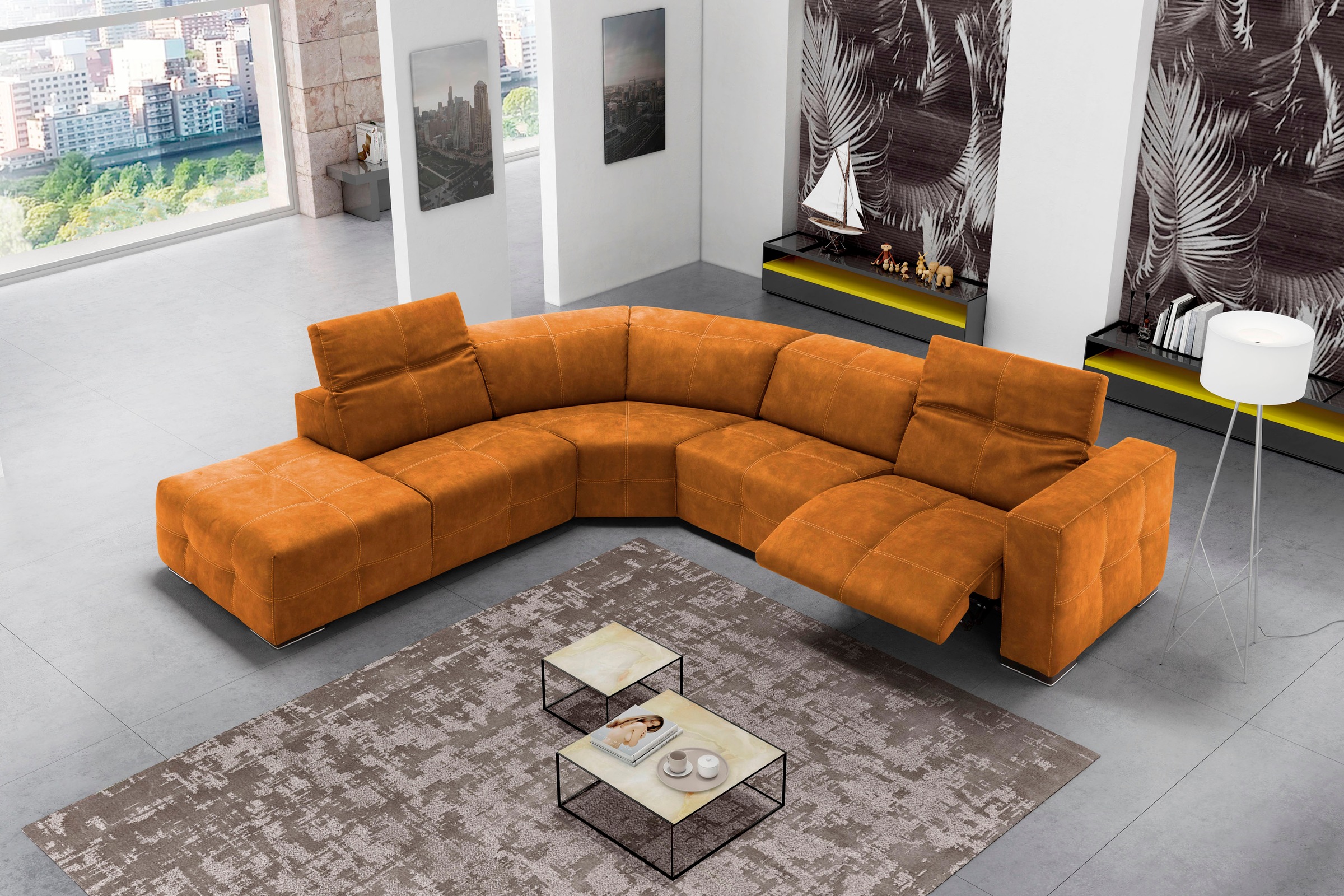 Egoitaliano Ecksofa »Sauvanne, Designsofa der Extraklasse, elegant und bequ günstig online kaufen