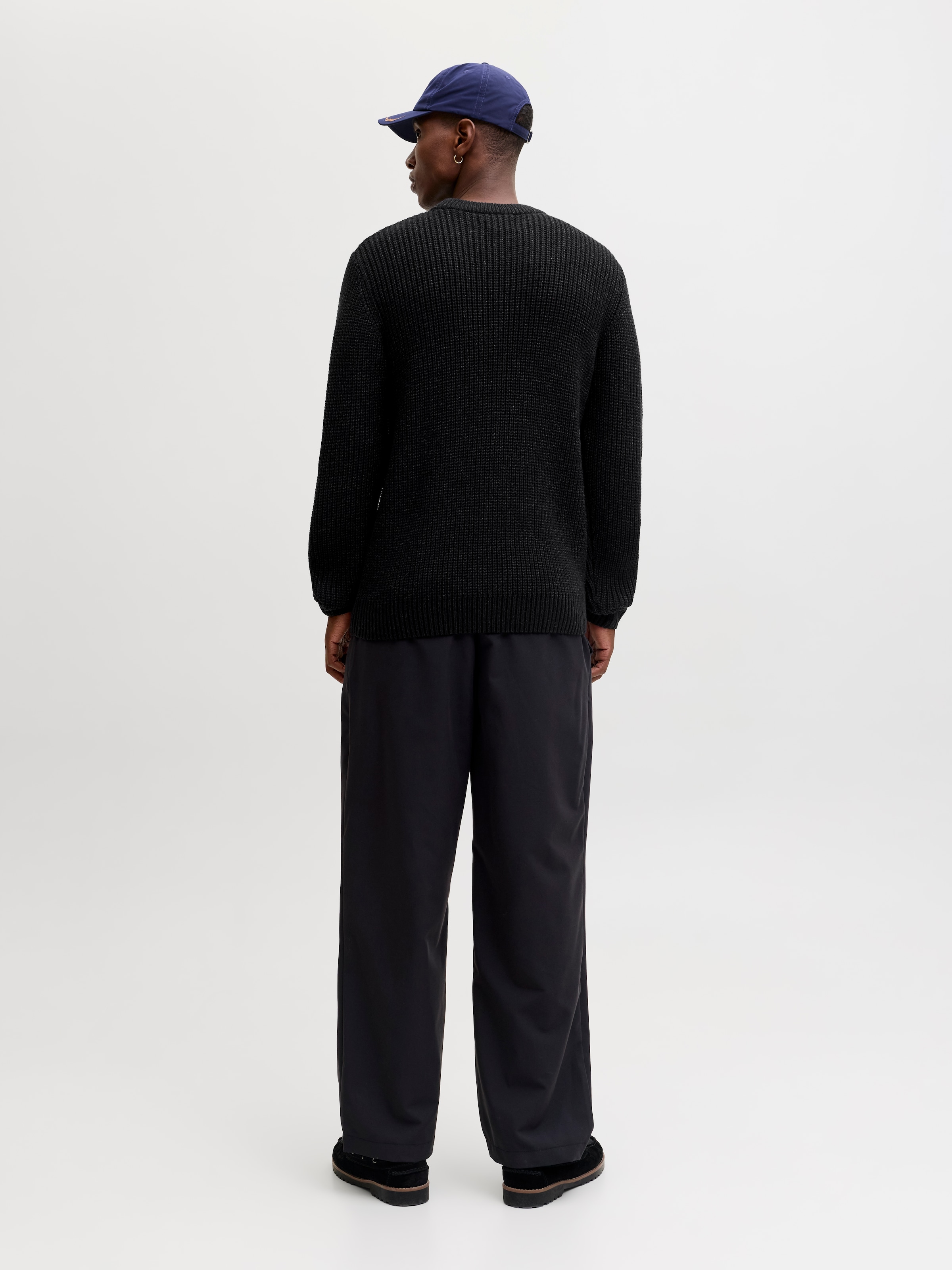 Jack & Jones Strickpullover »JORBLEECKER KNIT CREW NECK BF«