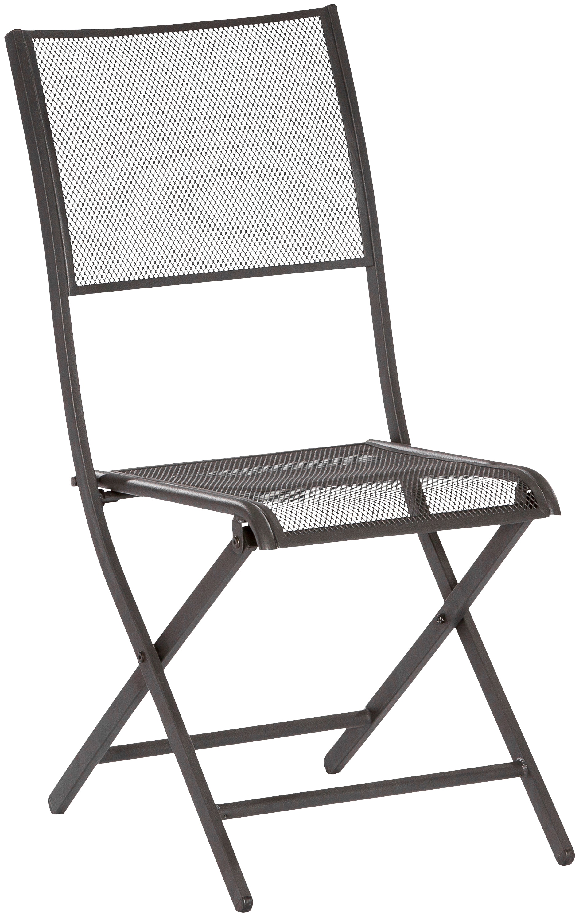 MERXX Gartenstuhl »Samos« (Set) 2 Stk. 2er Set, stapelbar, Oval-Stahlrohr-G günstig online kaufen
