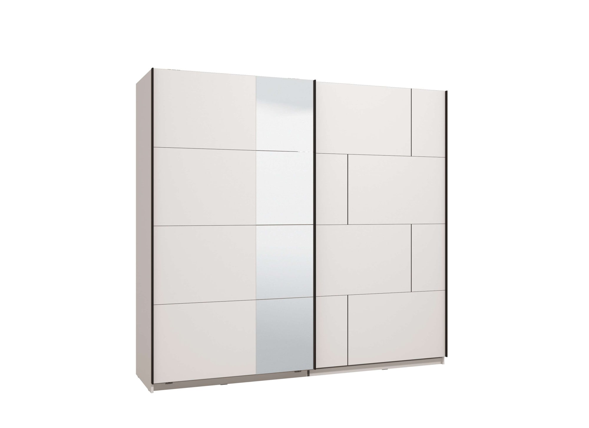 Home affaire Schwebetürenschrank »Aleria Schiebetürenschrank, Kleiderschrank, Wäscheschrank, Garderobe«
