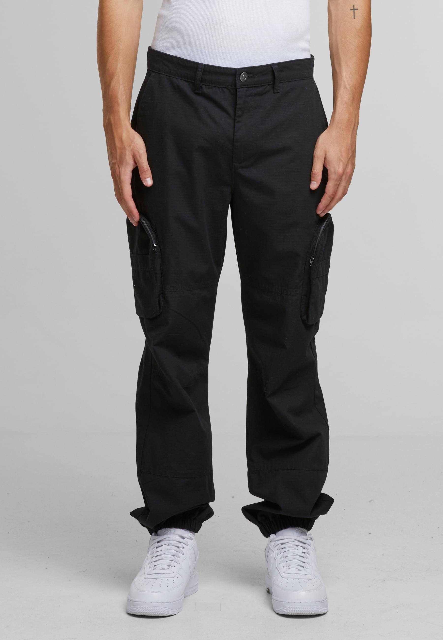 URBAN CLASSICS Cargohose »Urban Classics RipstopLoose Fit Cargo Pants«