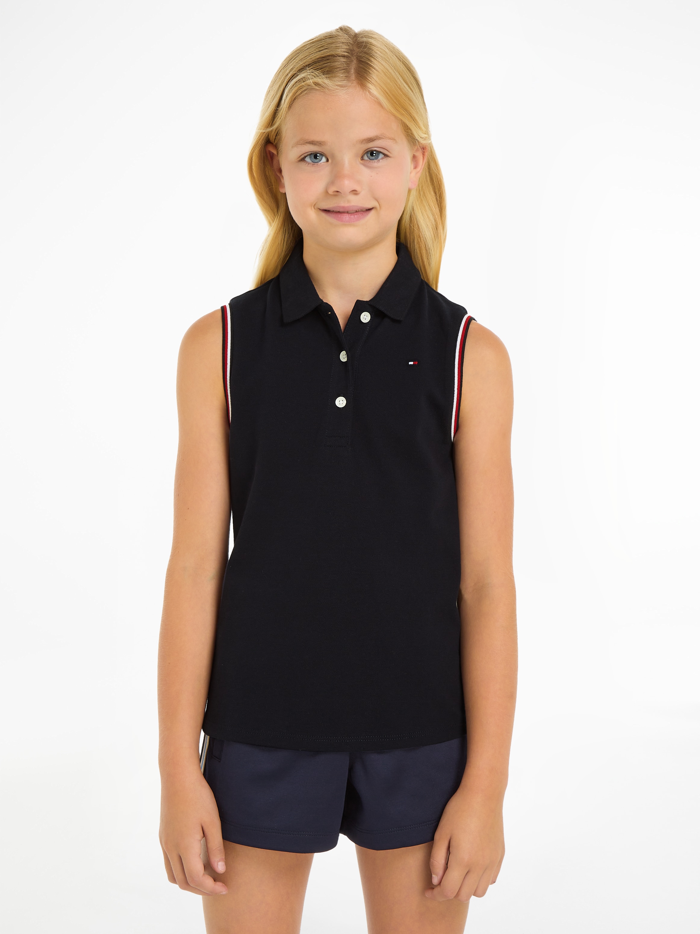 Tommy Hilfiger Poloshirt »POLO SLVLS«, Kinder bis 16 Jahre