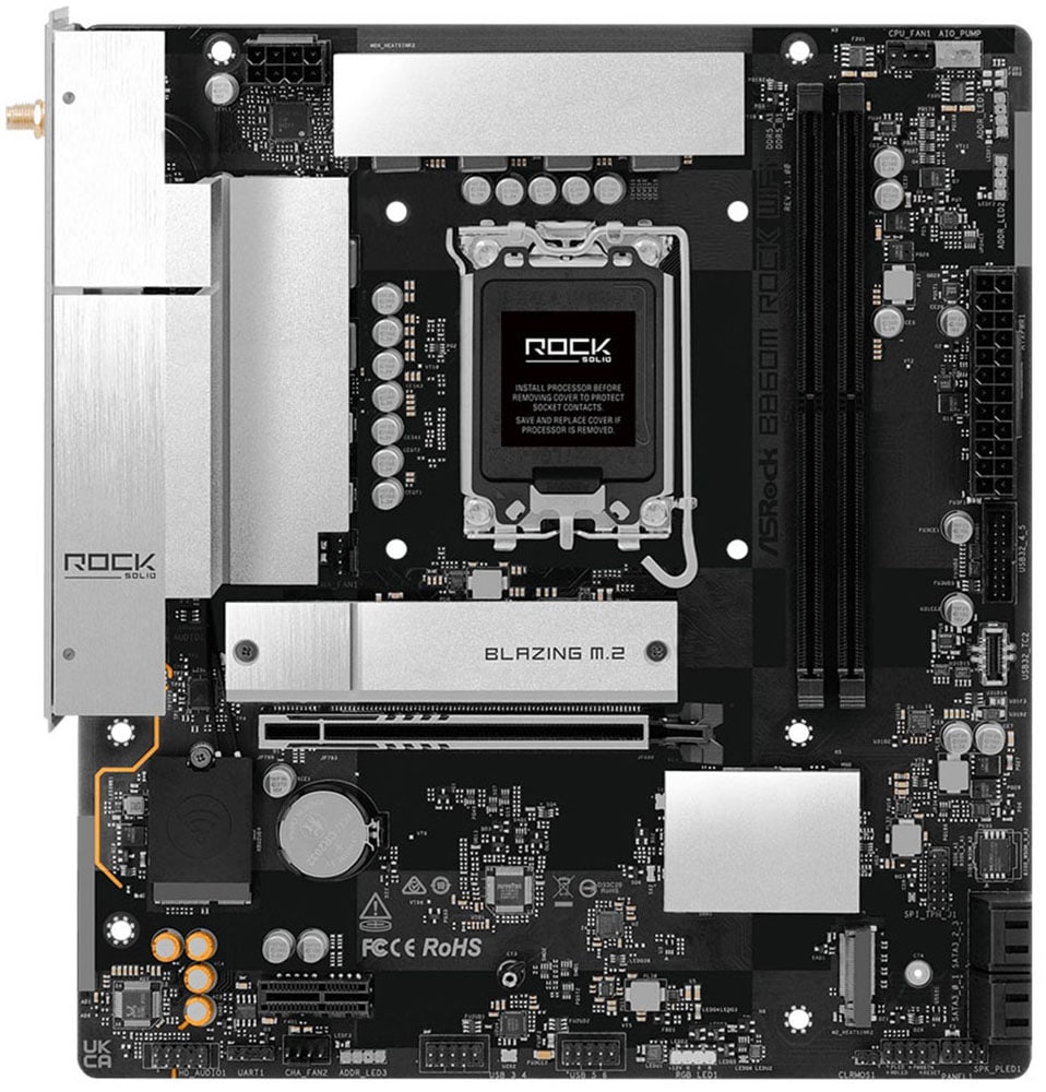 Asrock Mainboard »B860M Rock WiFi«