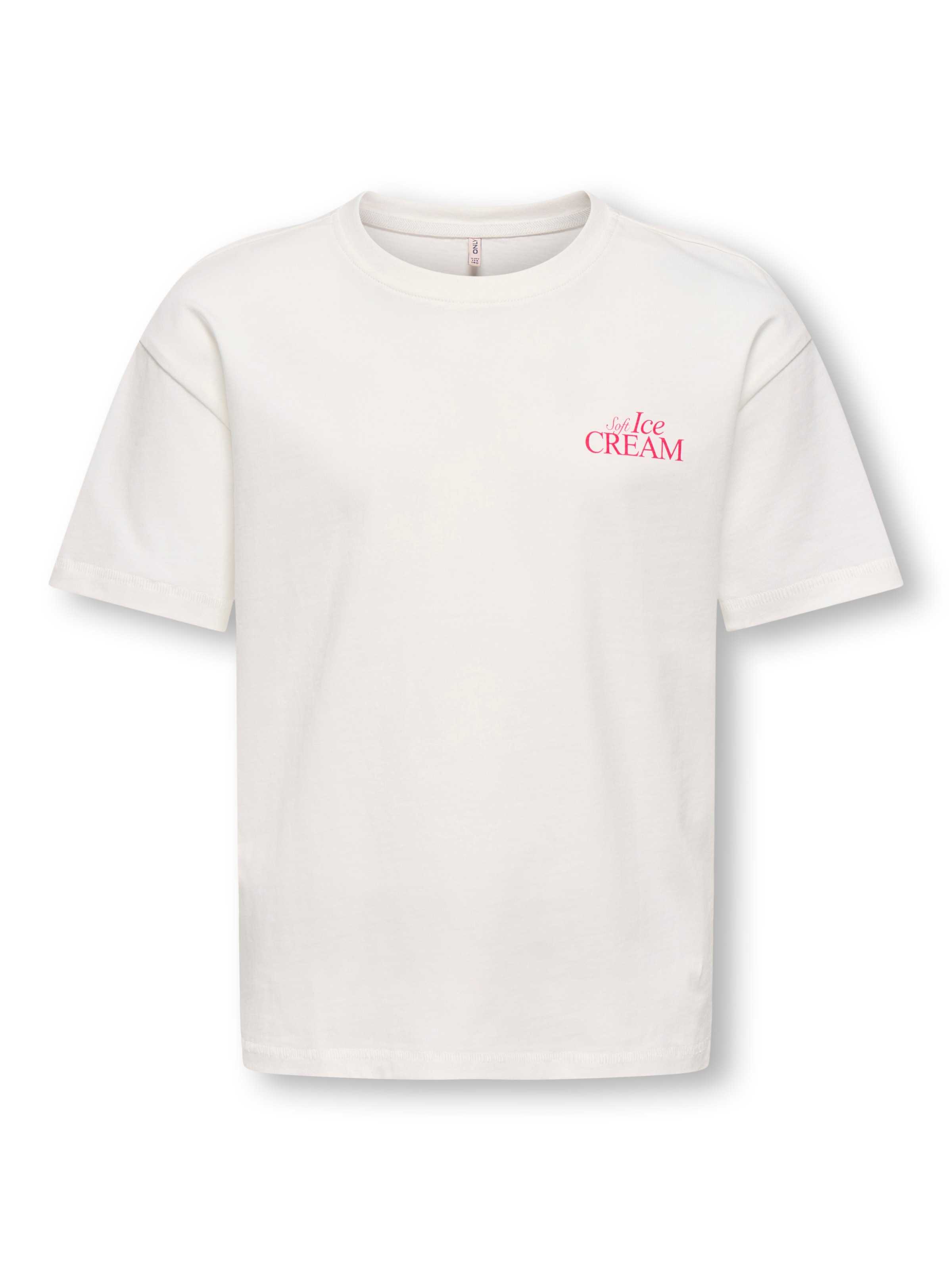 KIDS ONLY T-Shirt »KOGHELEN LIFE S/S LOOSE TEE JRS NOOS« mit großem Rückendruck