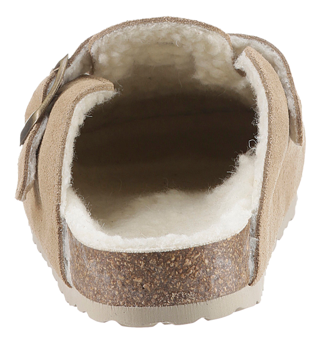 BIO Life Clog »Esc«, Hausschuh, Schlappen, Homeslipper mit Warmfutter