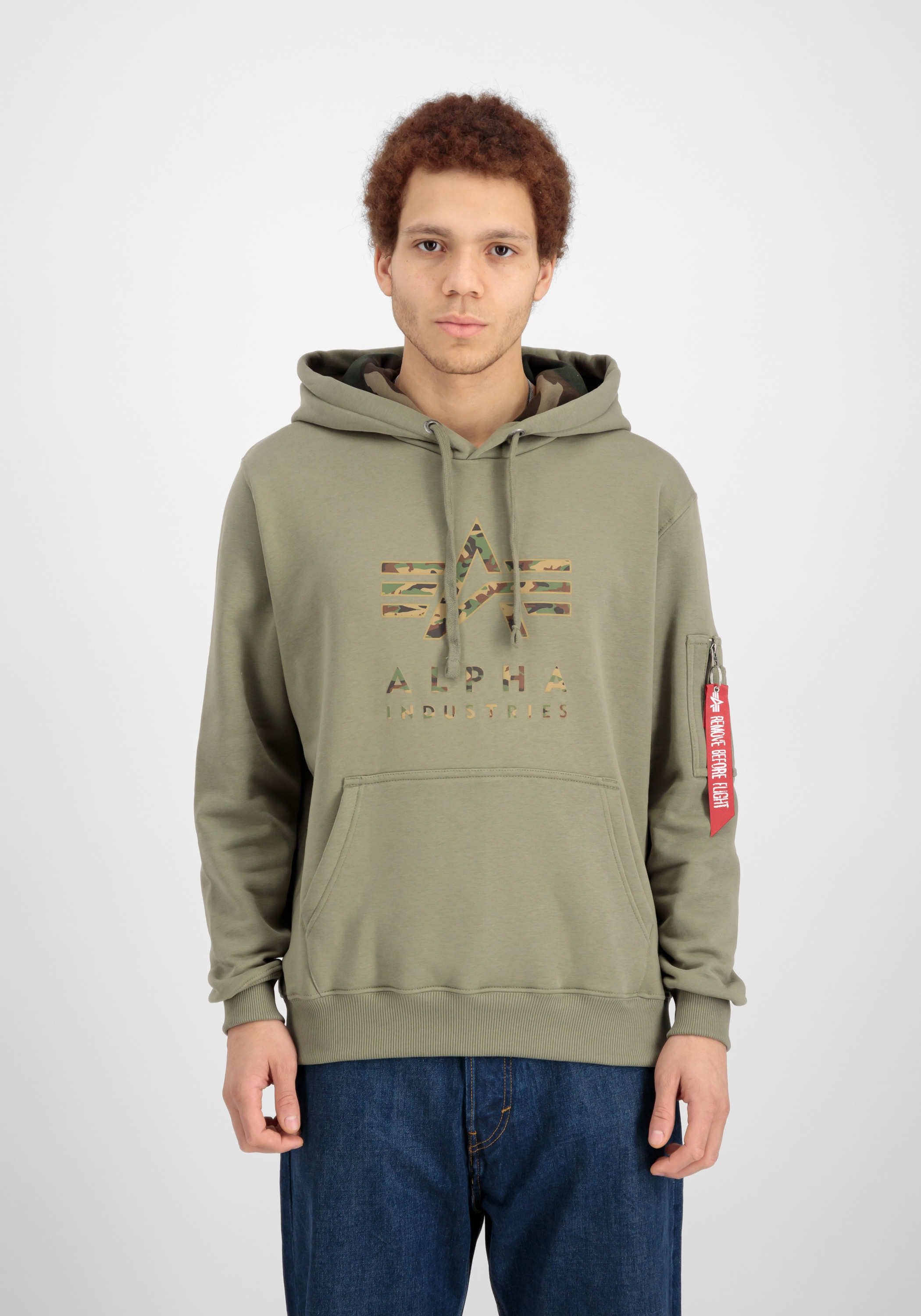 Alpha Industries Hoodie »Alpha Industries Men - Hoodies Camo TPU Hoodie«