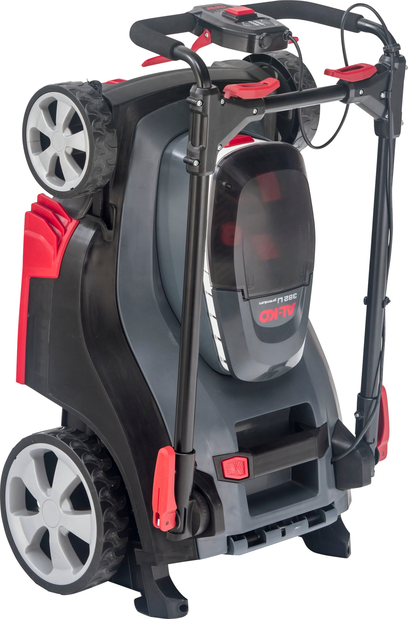 AL-KO Akkurasenmäher »HOME AND GARDEN COMPATIBLE 382 Li Premium«, 38 cm Schnittbreite