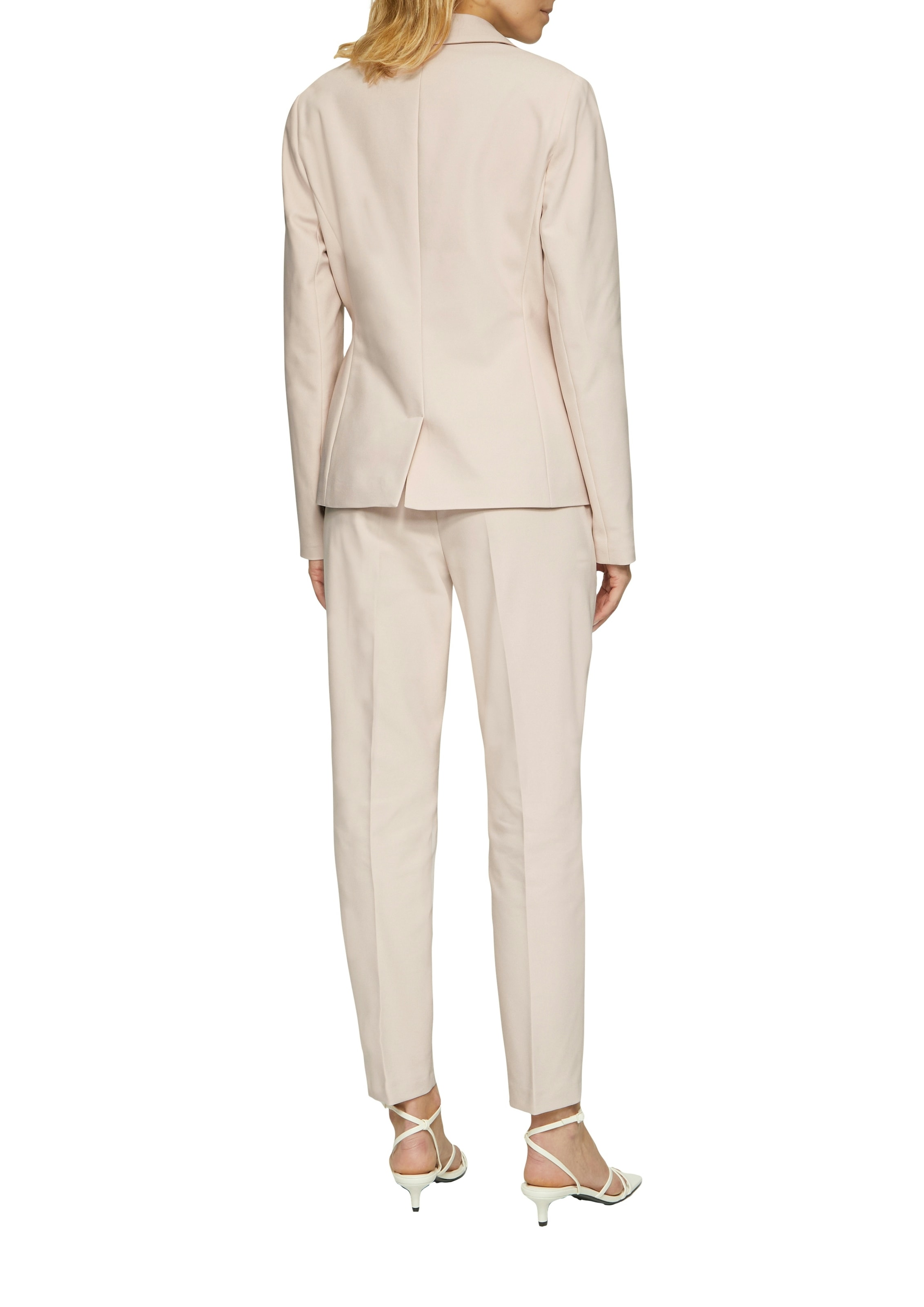 s.Oliver BLACK LABEL Jackenblazer mit Reverskragen