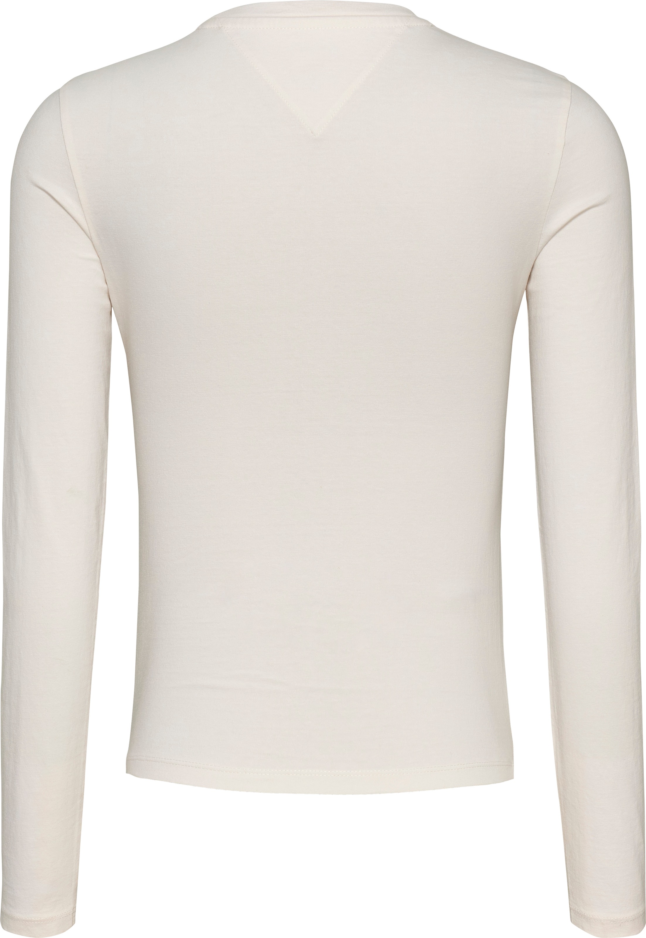 Tommy Jeans Langarmshirt »TJW SLIM LINEAR TEE LS EXT«, mit Logoschriftzug