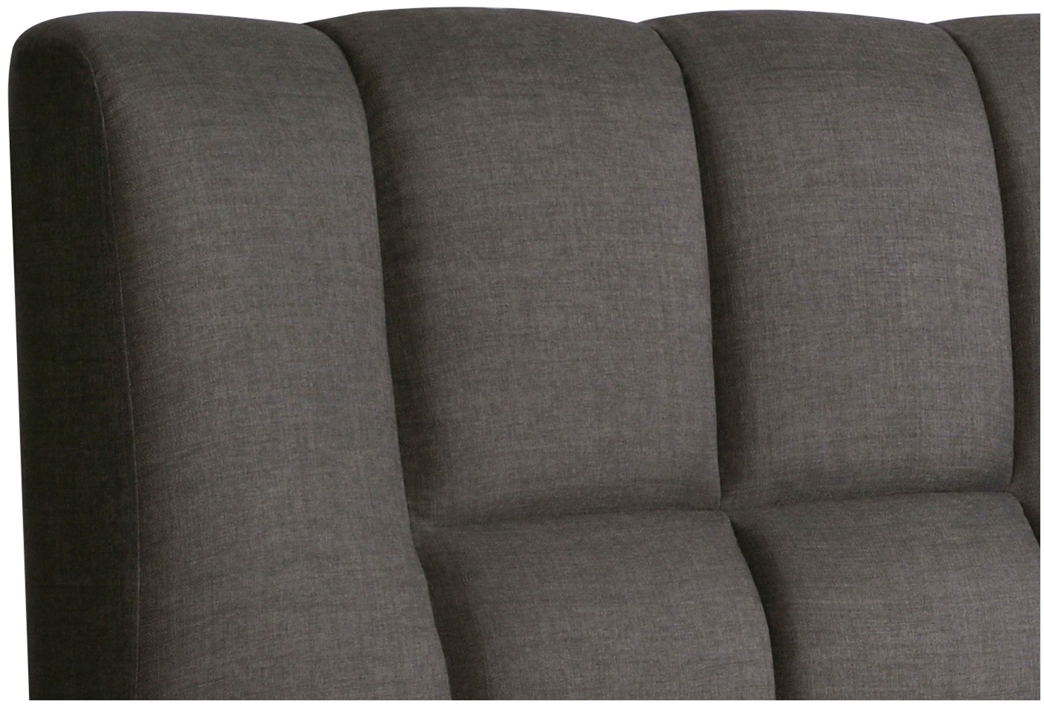 Leonique Polsterbett »Silene inkl. Lattenrost, erhältlich in 140 & 180cm Breite«, in den Farben beige und dunkelgrau
