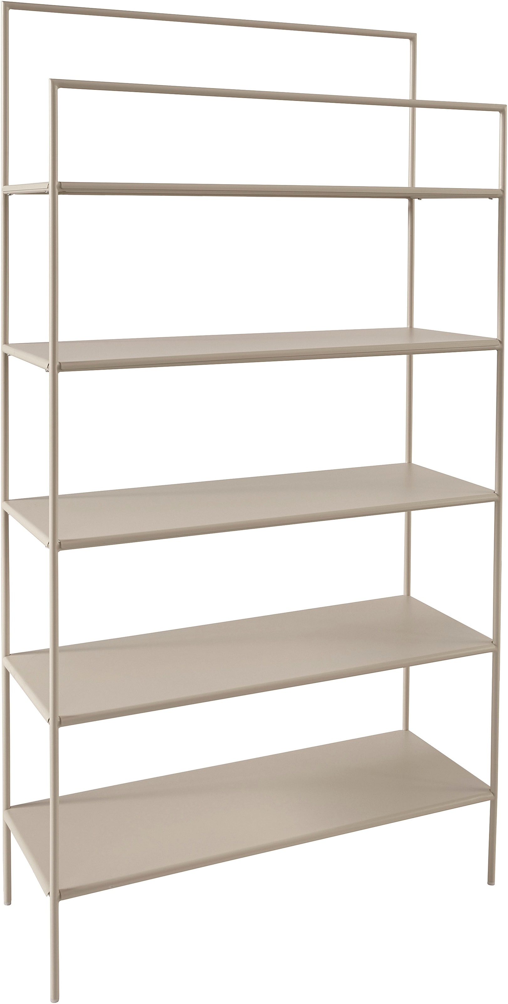 LeGer Home by Lena Gercke Mehrzweckregal »Alimo« minimalistisches Design, Metallgestell, 4 Ablageflächen, Breite 80 cm