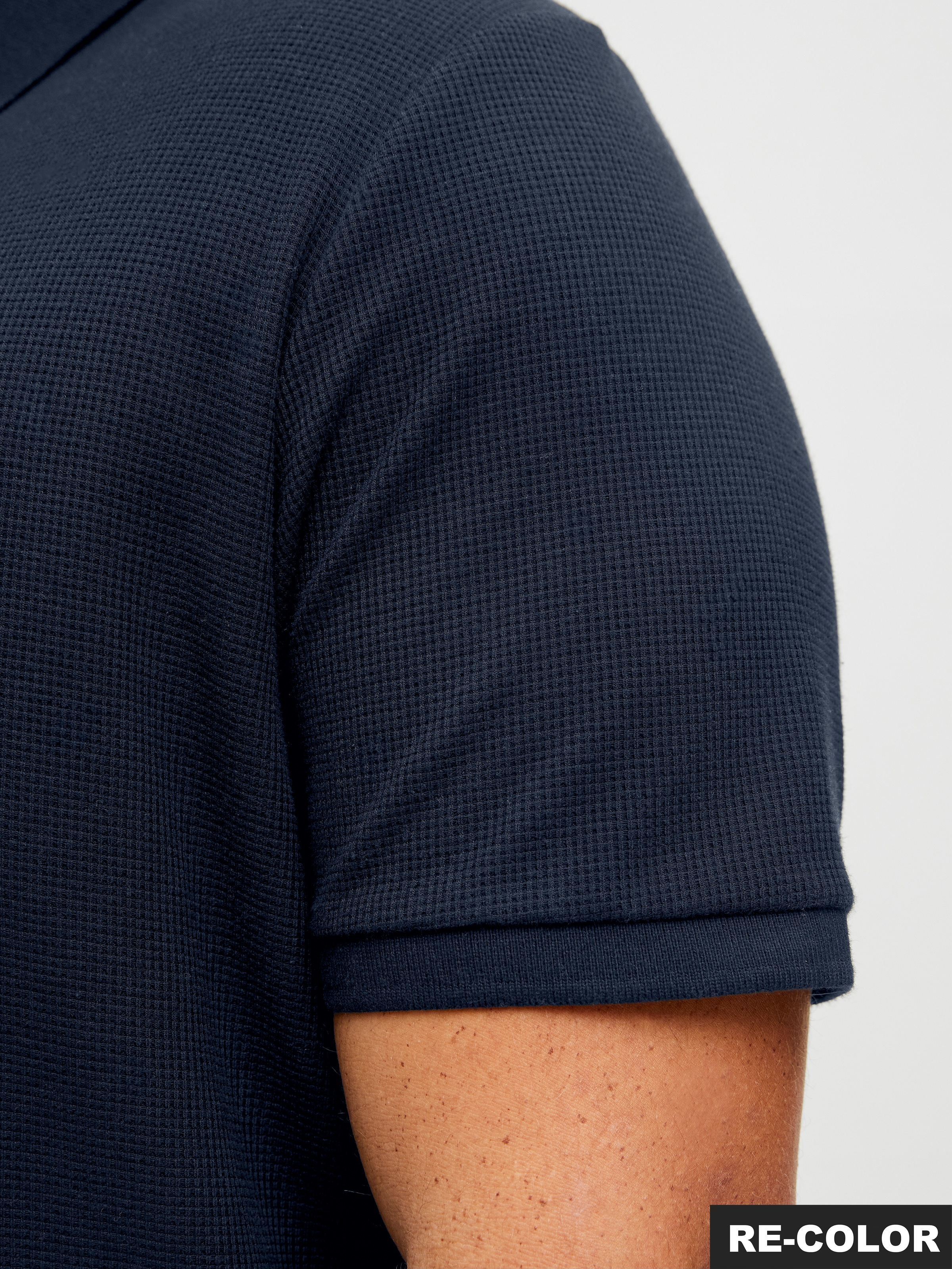 Jack & Jones PlusSize Poloshirt »JJEAUSTIN POLO SS NOOS PLS«