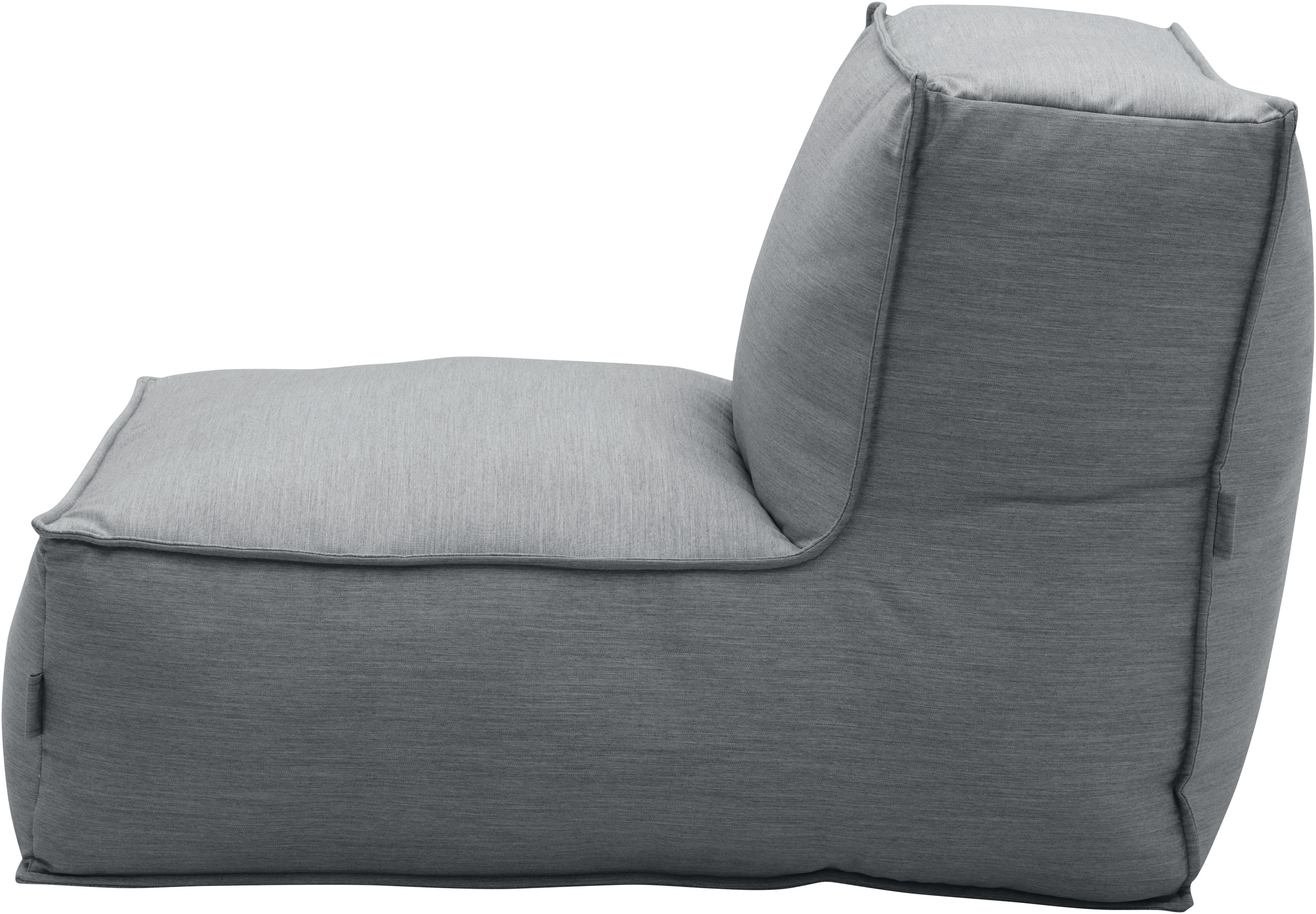 DOMO collection Sofaelement »Fiu: einfach aufblasbar, für Camping, Garten, Terrasse, Balkon«, wetterfester Outdoor Sessel 75/115/73 cm, klein verstaubar