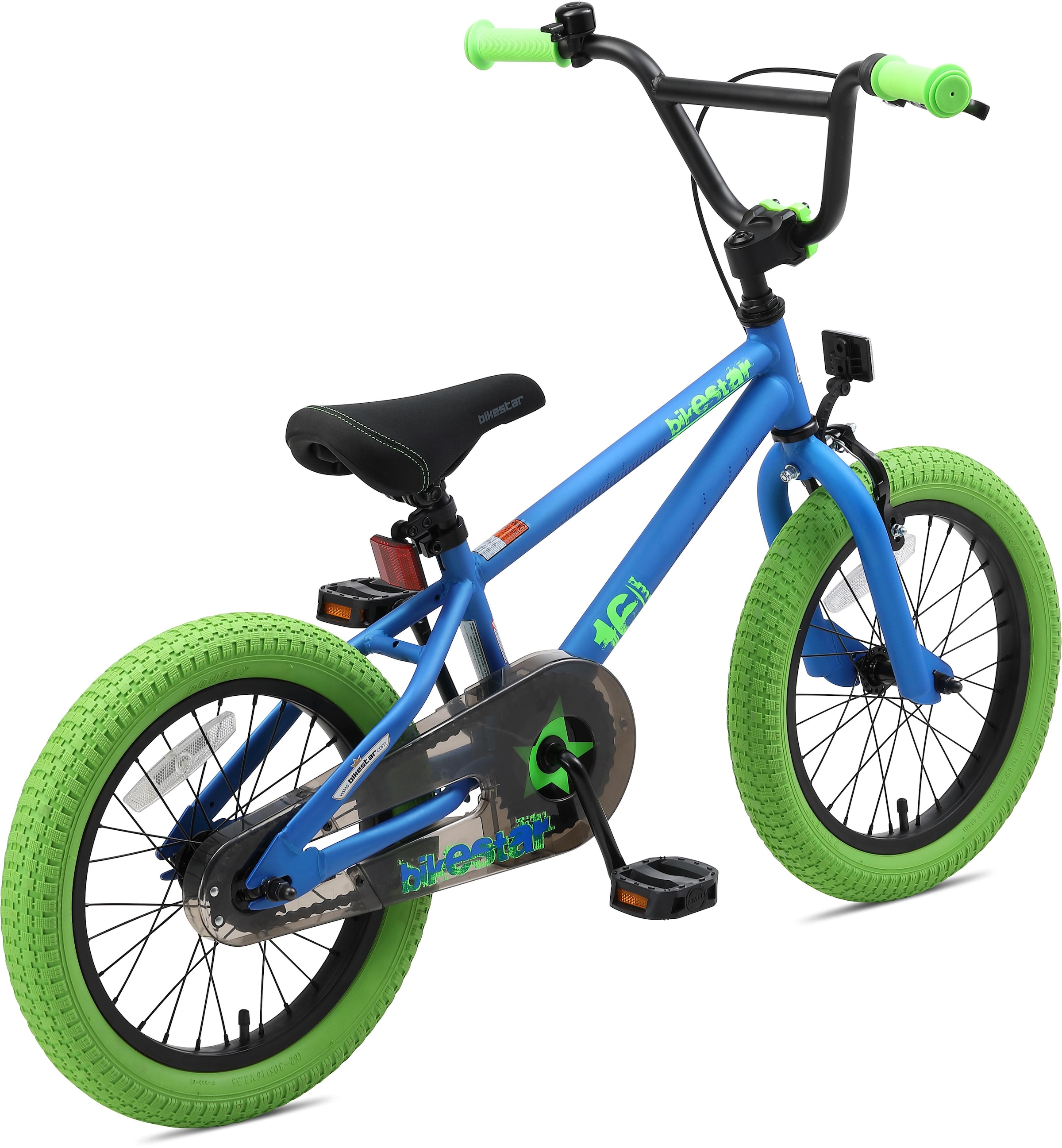 Bikestar Kinderfahrrad »BMX«, 1 Gang