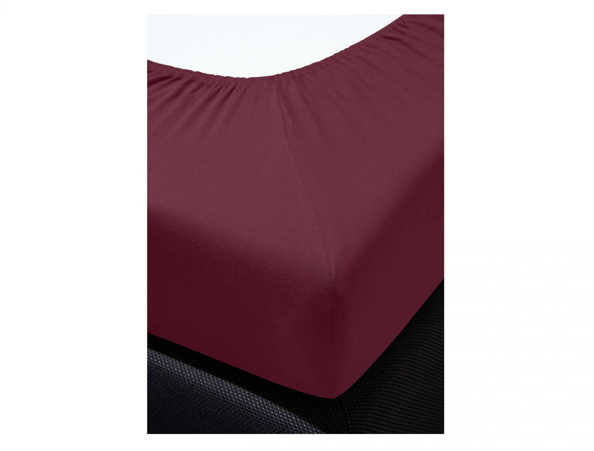 Irisette Spannbettlaken »Kuschel Jersey Spannbettlaken Vesuv«, mit Rundumgummizug