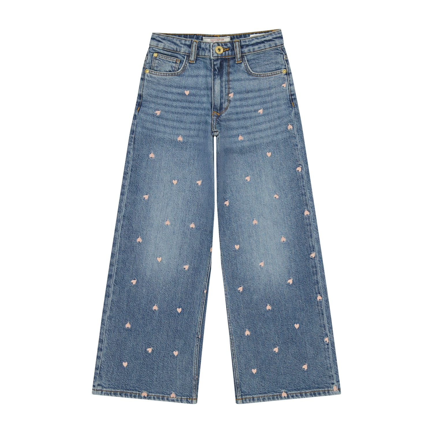 Vingino Weite Jeans »Cita Special« 5-Pocket-Style, bestickt, weites Bein