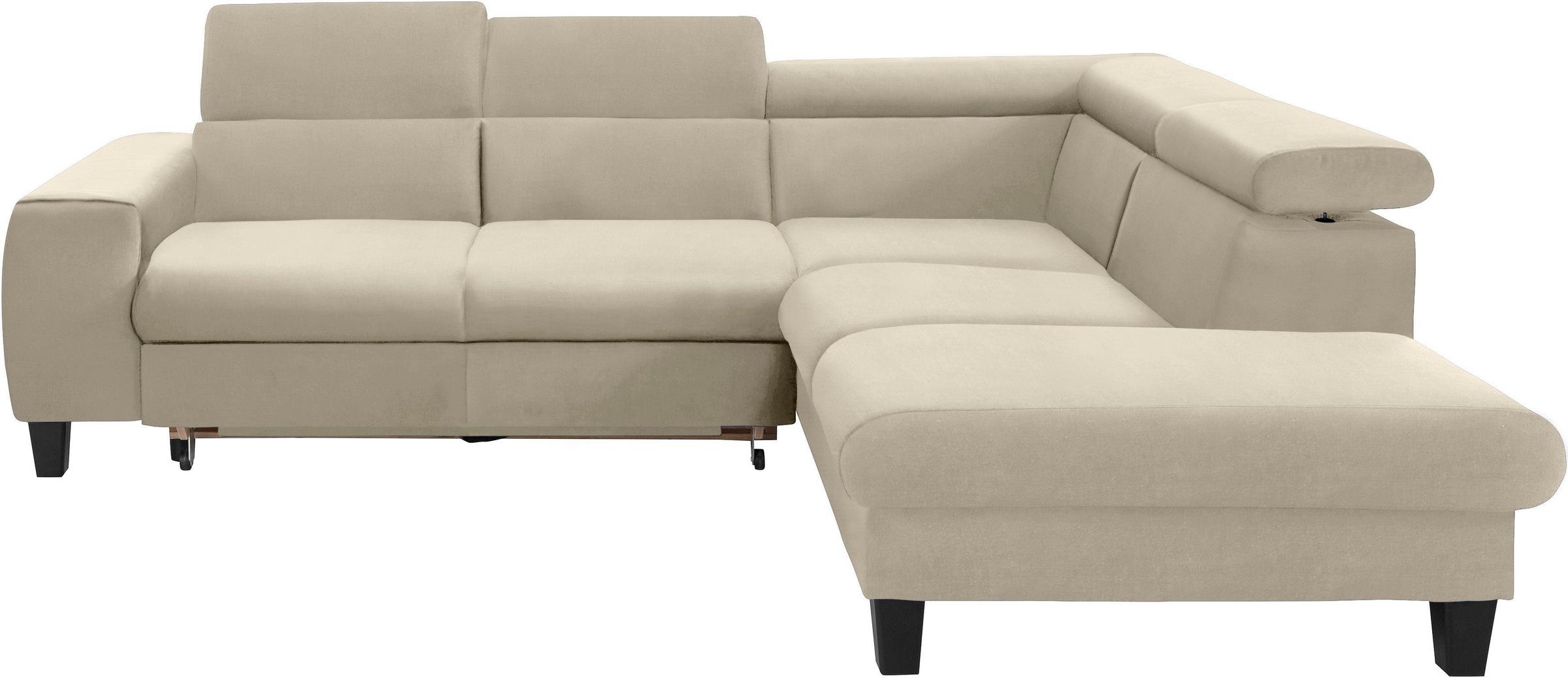 COTTA Polstergarnitur »Morven L-Form«, (Set), Set bestehend aus: Ecksofa mi günstig online kaufen