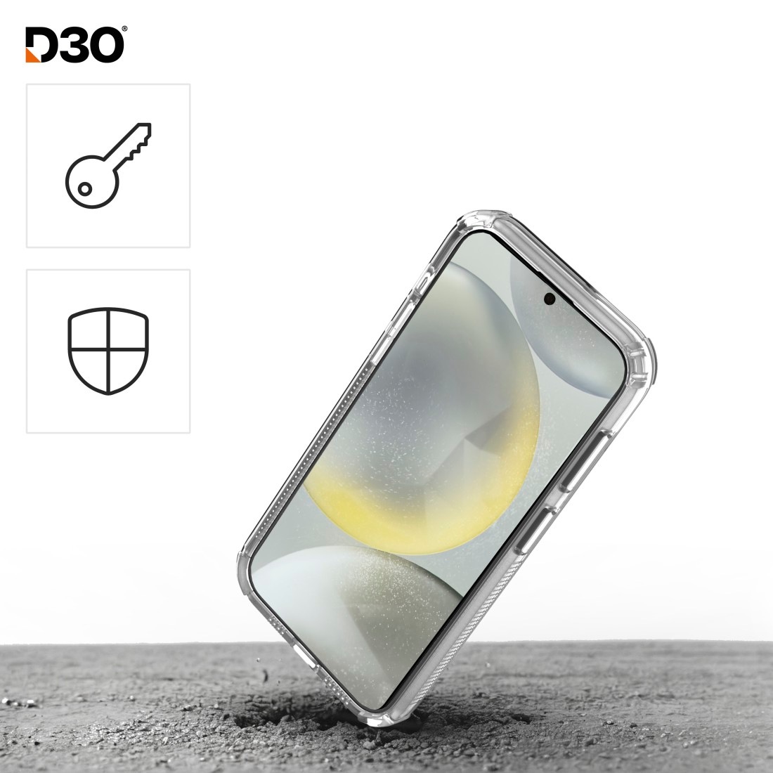 Hama Displayschutzglas »Displayschutzglas für Galaxy A35 5G (Panzerglas, D3O, Montagehilfe)«, für Samsung Galaxy A35 5G