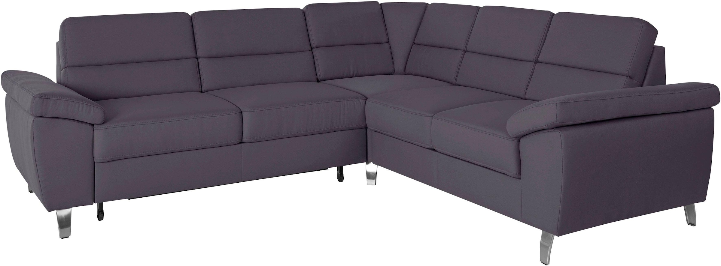 sit&more Ecksofa »Sorano L-Form«, wahlweise mit Bett- und Relaxfunktion, in günstig online kaufen
