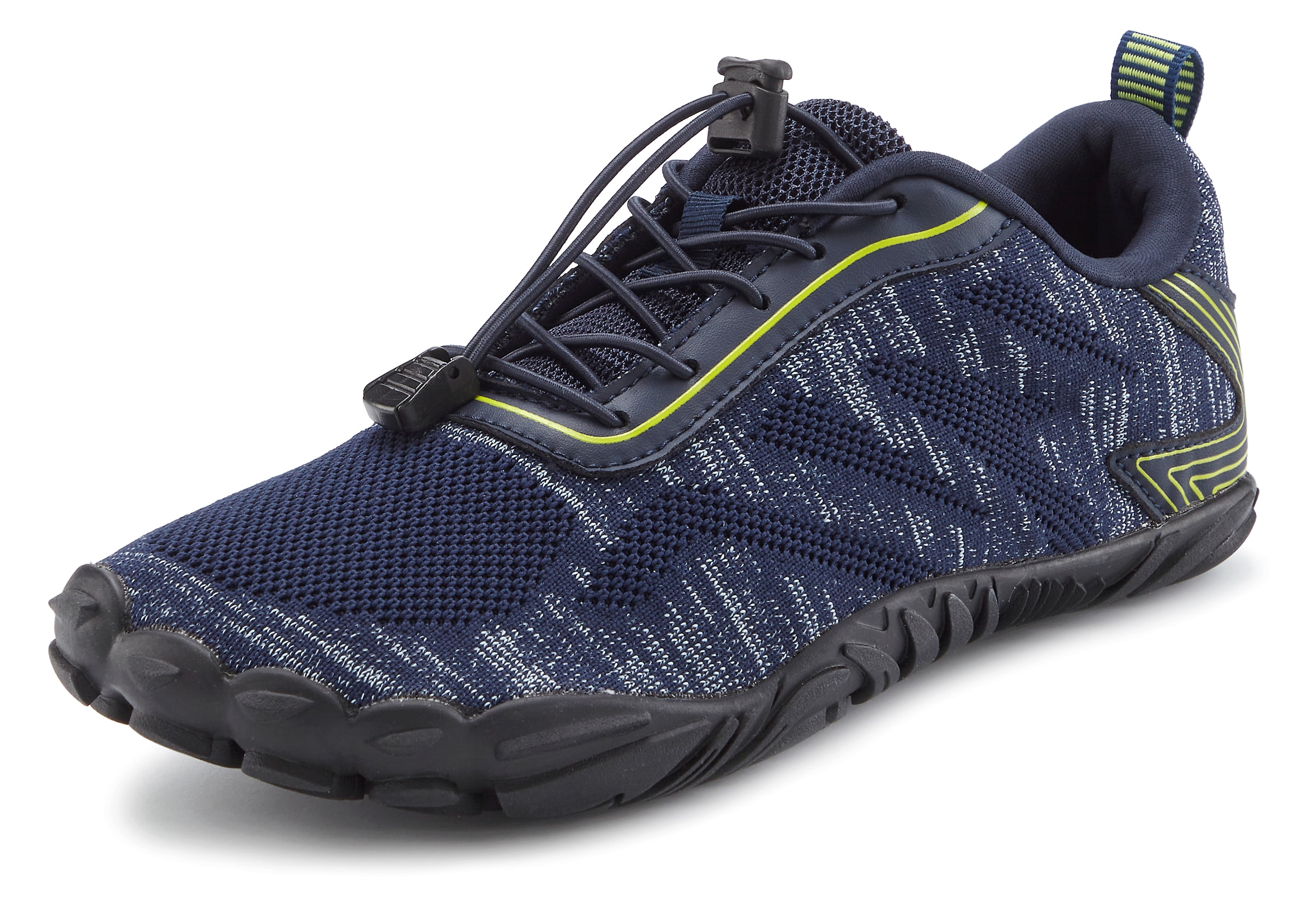 John Devin Sneaker »Freizeitschuh,«, mit elastischen Bändern für schnelles Reinschlüpfen, Unisex VEGAN