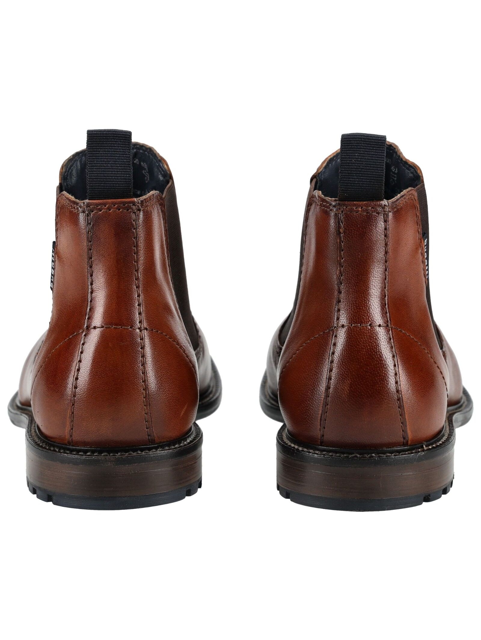 bugatti Stiefelette »bugatti Stiefelette Leder/Textil«