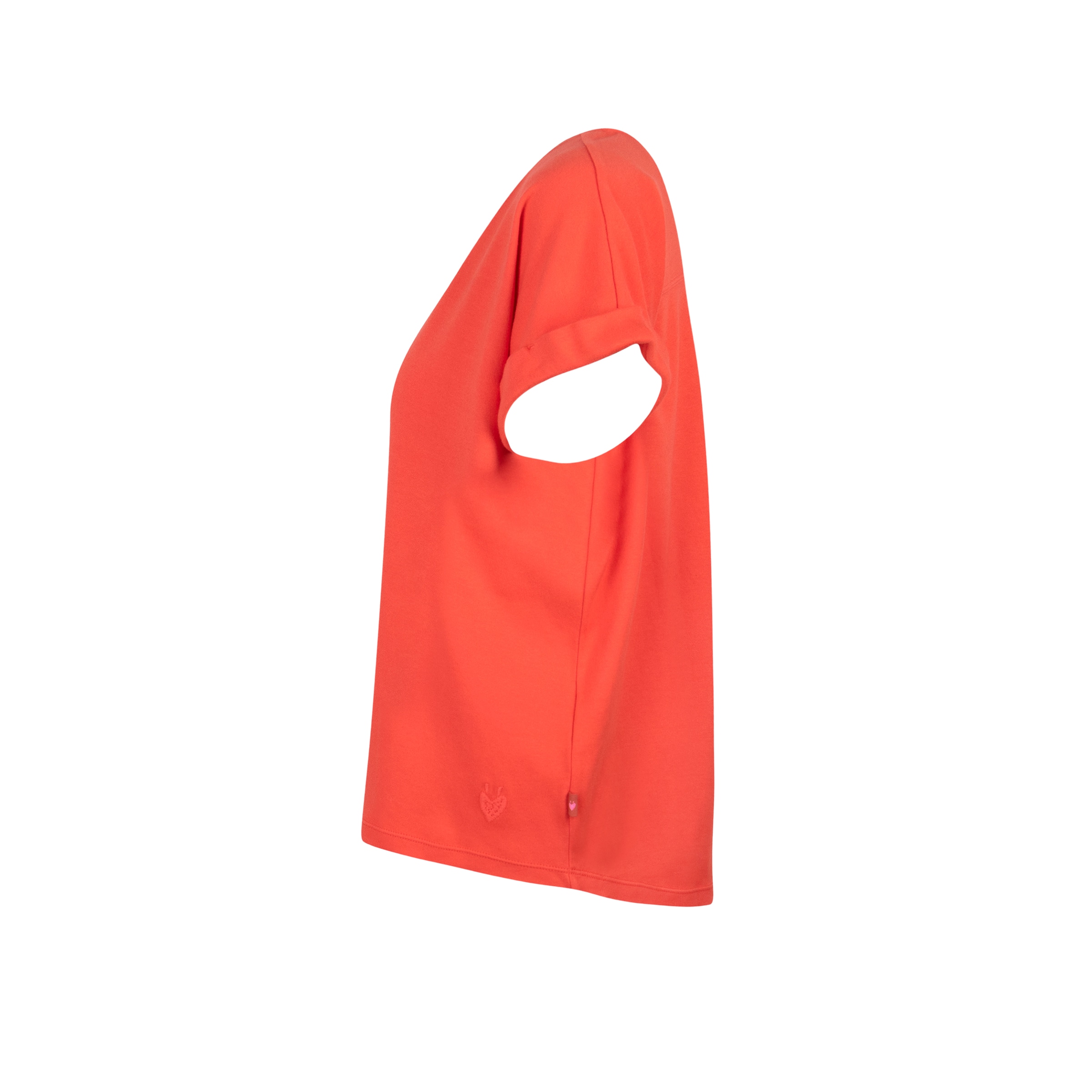 Lieblingsstück Rundhalsshirt »CamilaEp« aus reiner Baumwolle