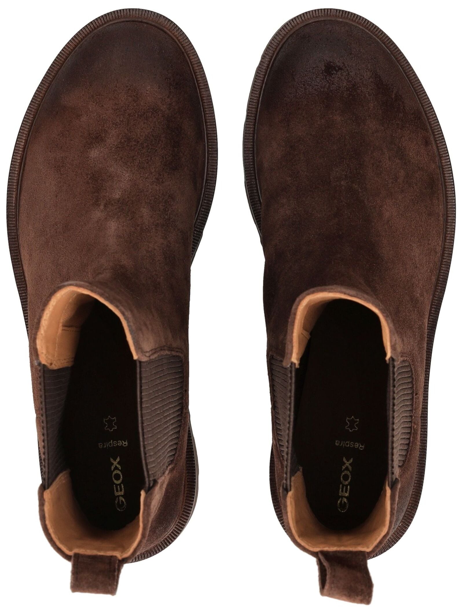 Geox Stiefelette »Geox Stiefelette Veloursleder/Textil«