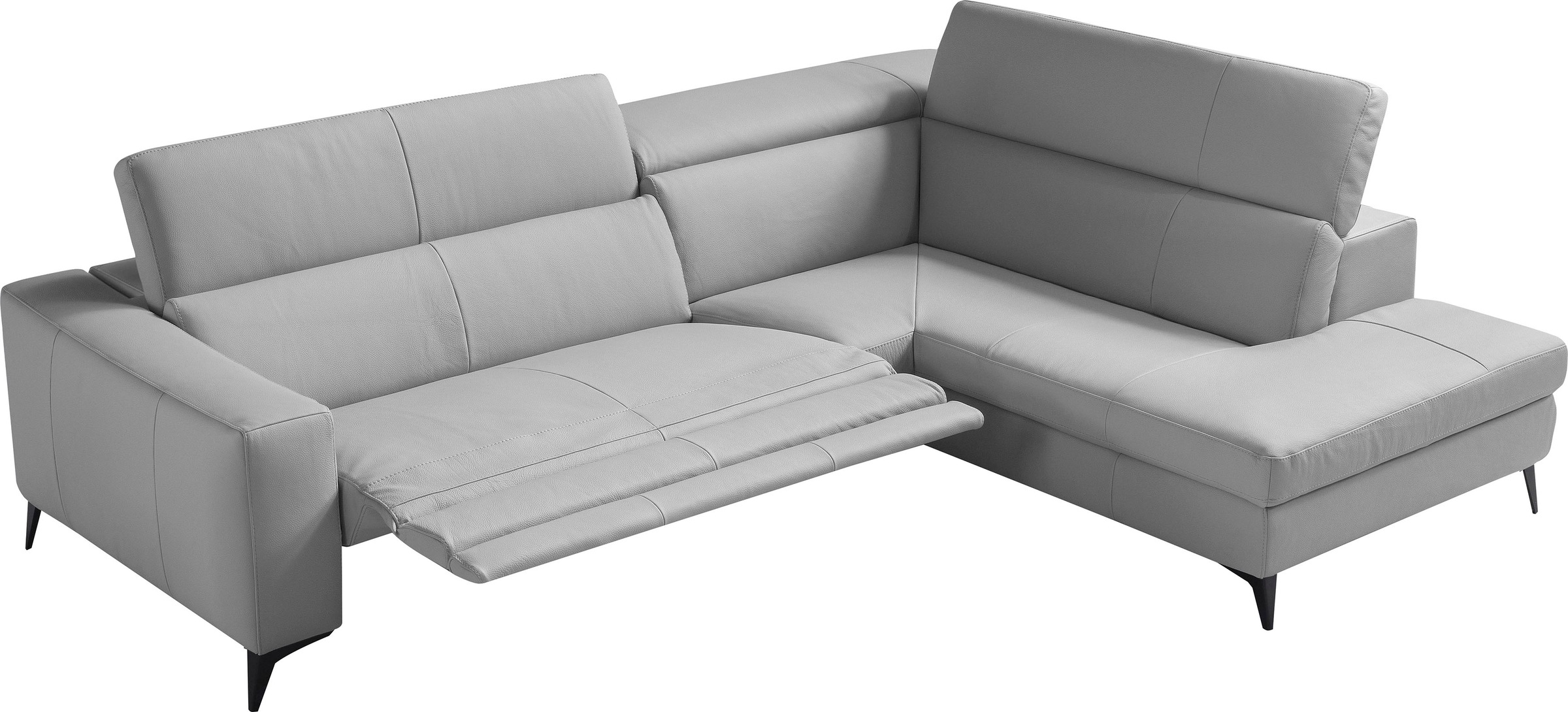 Egoitaliano Ecksofa »Edith, Designsofa mit hohem Sitzkomfort, L-Form«, inkl günstig online kaufen
