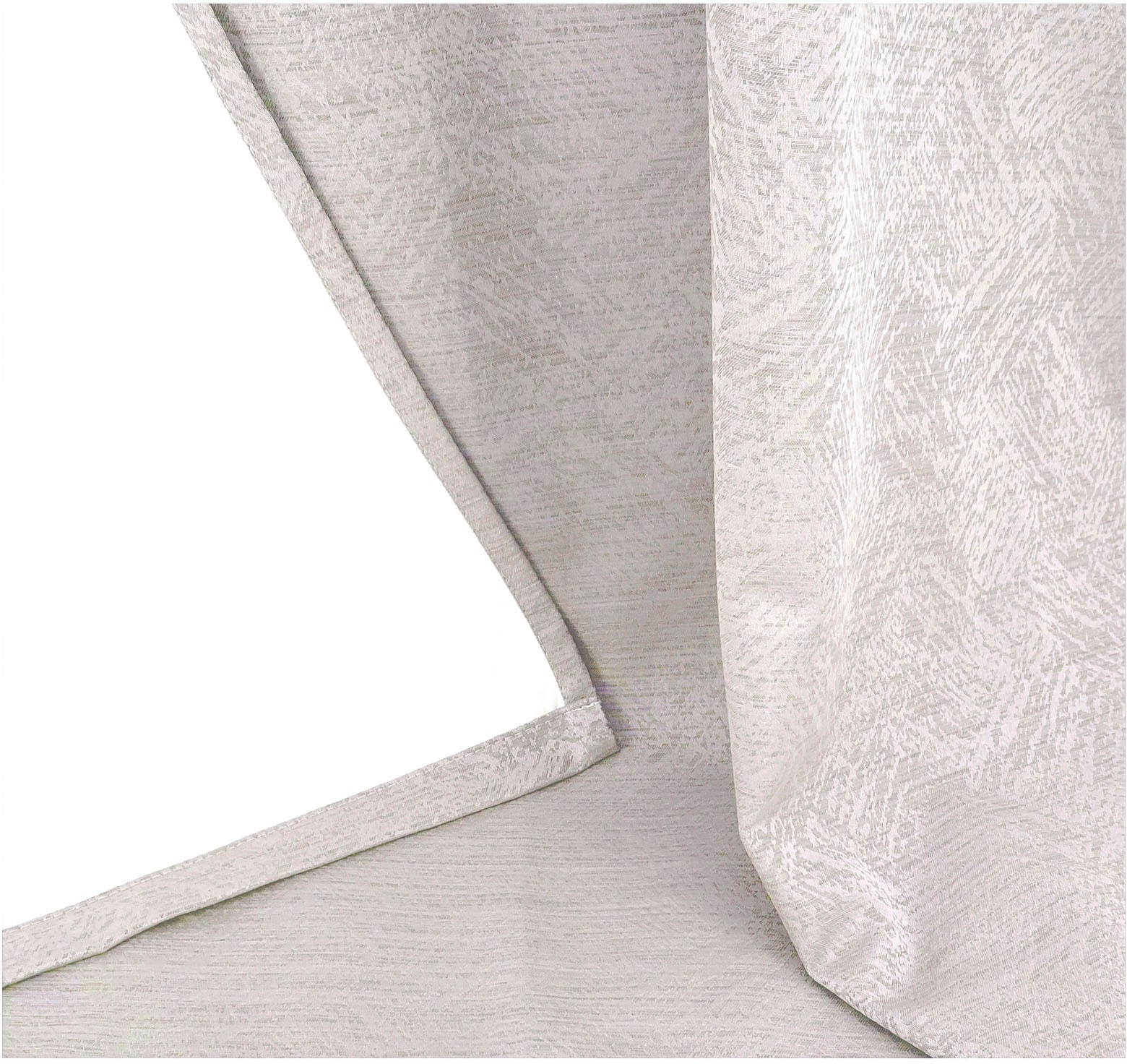 Weckbrodt Vorhang »Lucca«, (1 St.), Jacquard, blickdicht, Thermo, Verdunkelung, abdunkelnd, Gardine, Store