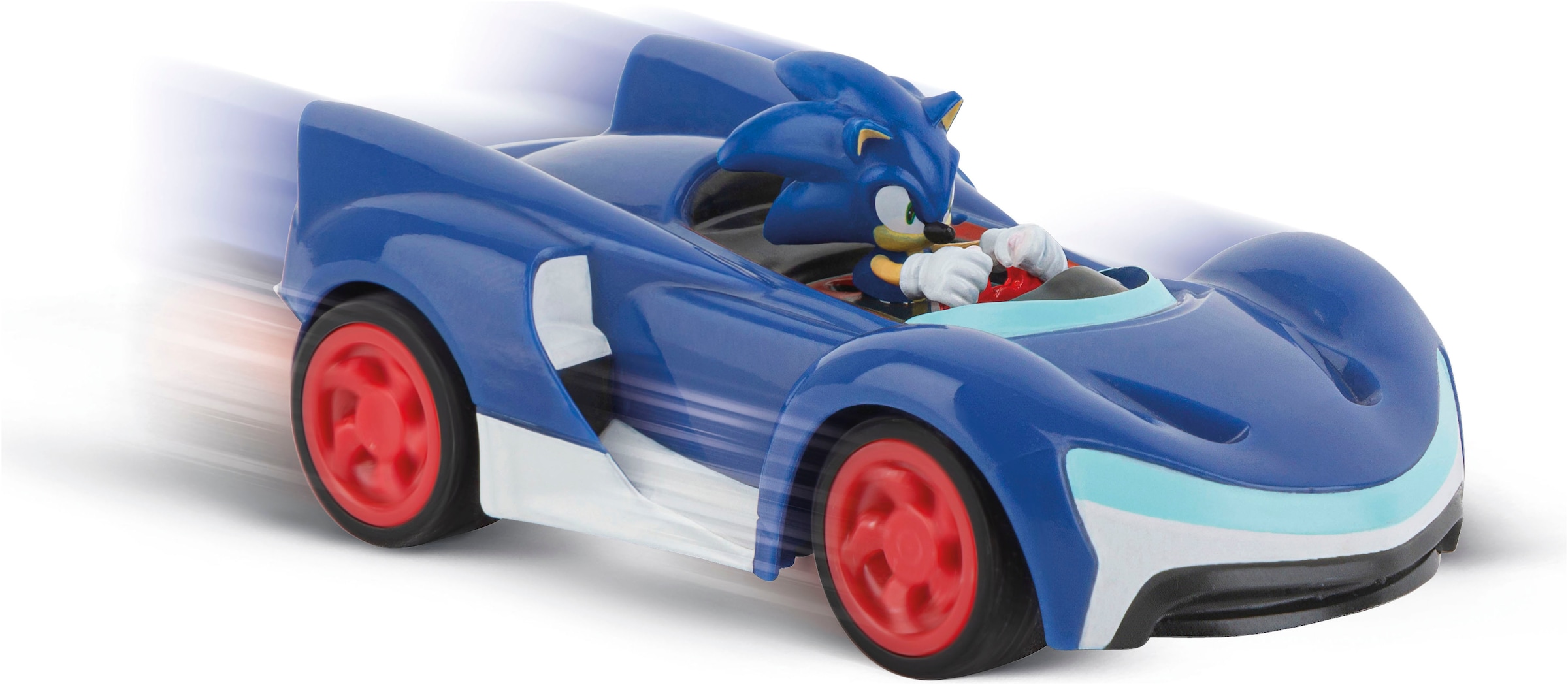 Carrera® RC-Figur »Carrera® RC, Spielset, Team Sonic Racing™  Tabletop Racing Set« Mini Race Track