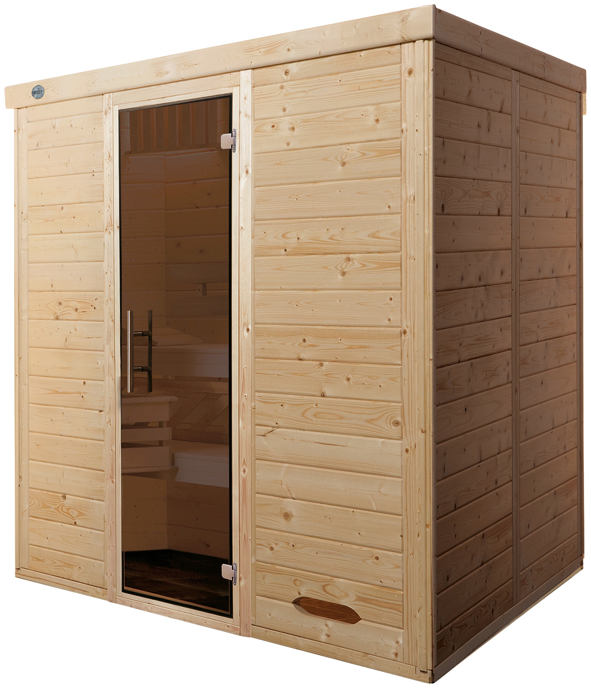weka Sauna »Kemi« ohne Ofen