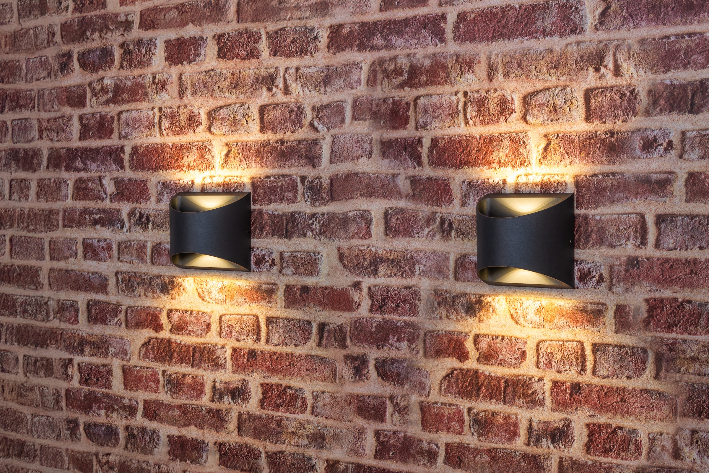 ECO-LIGHT Außen-Wandleuchte »DODD«, Leuchtmittel LED-Modul | LED fest integriert