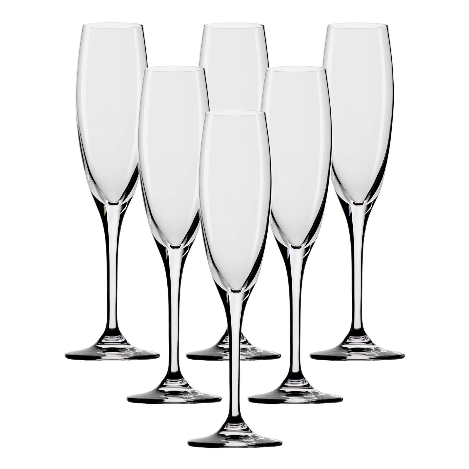 Stölzle Sektglas »Sektgläser Vinea 170 ml 6er Set transparent« günstig online kaufen