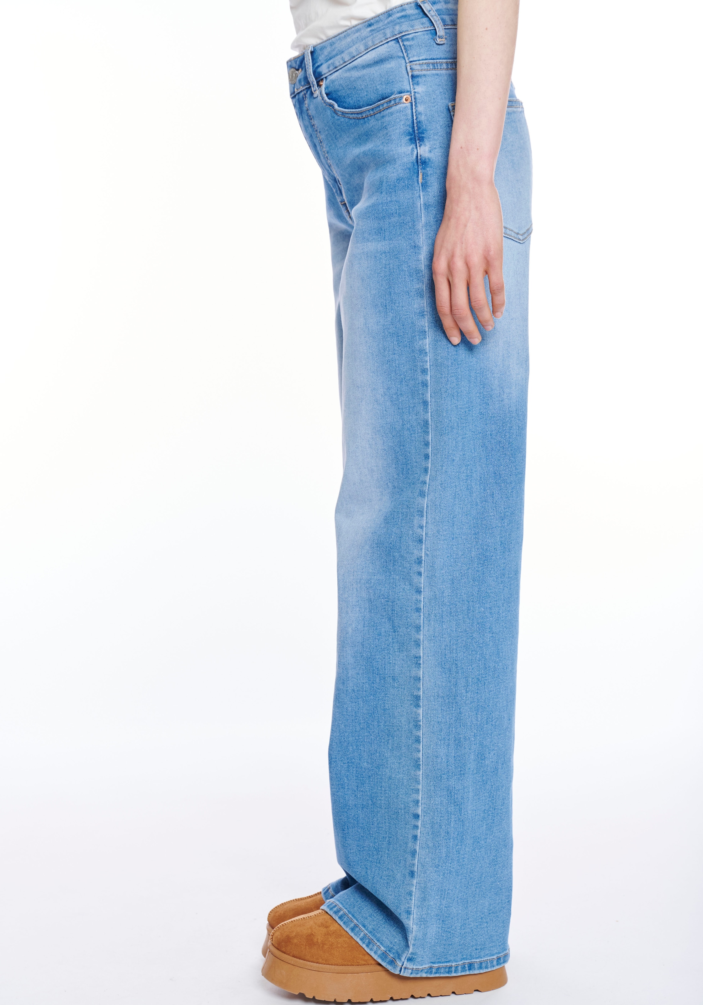 HaILY’S High-waist-Jeans »LG HW C JN Ka44ddy«