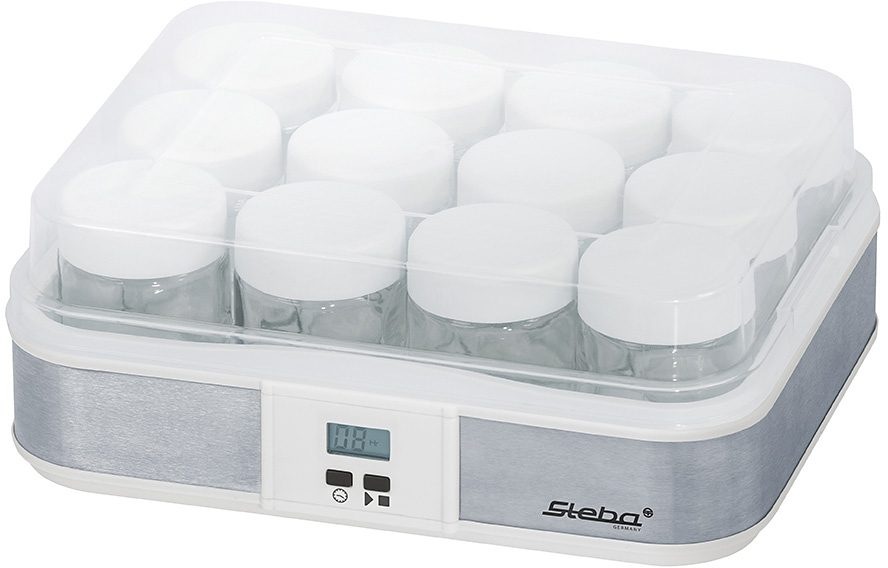 Steba Joghurtbereiter »JM 2«, 12 Portionsbehälter, je 200 ml