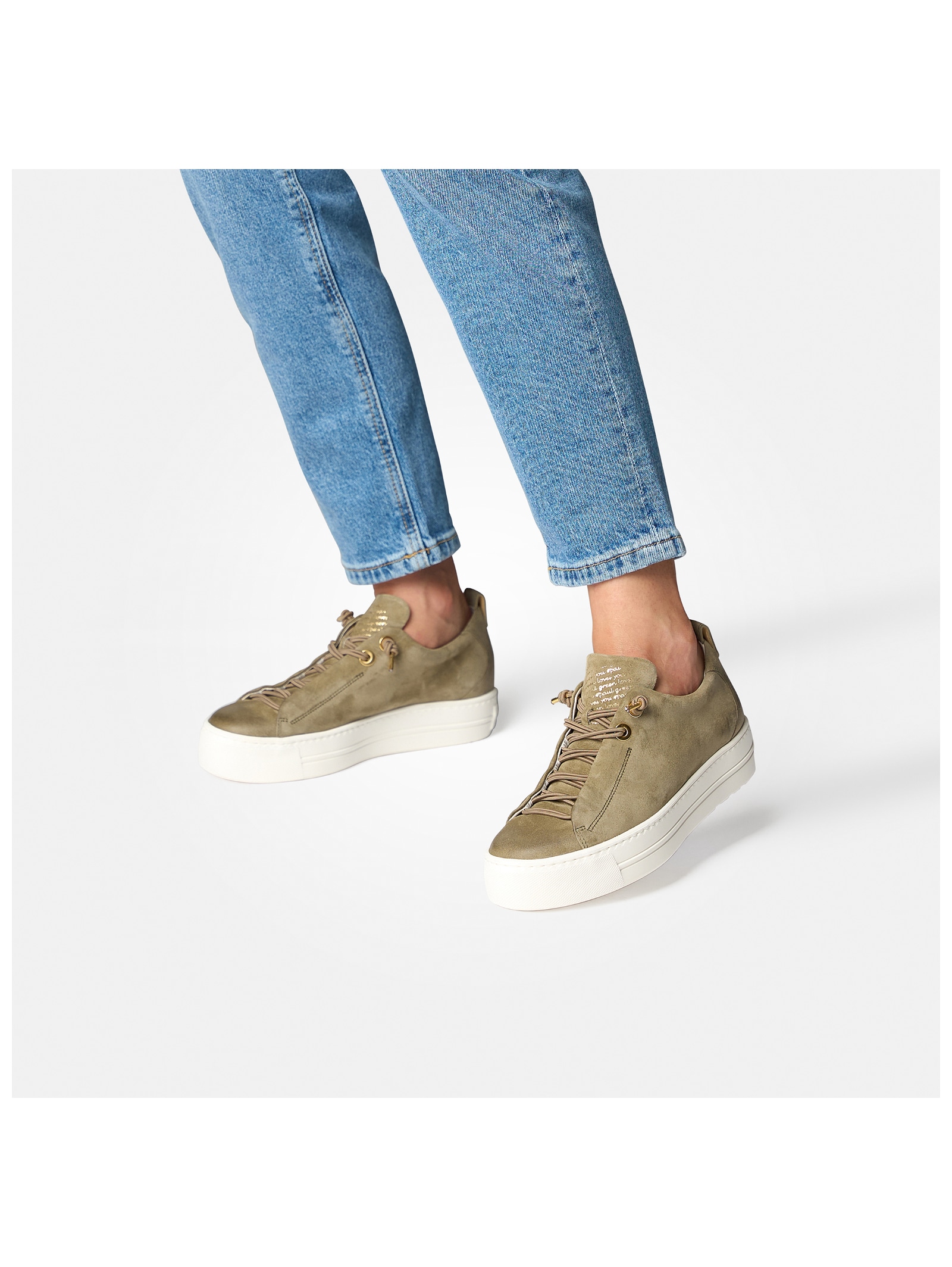 Paul Green Sneaker »Paul Green Sneaker Veloursleder«