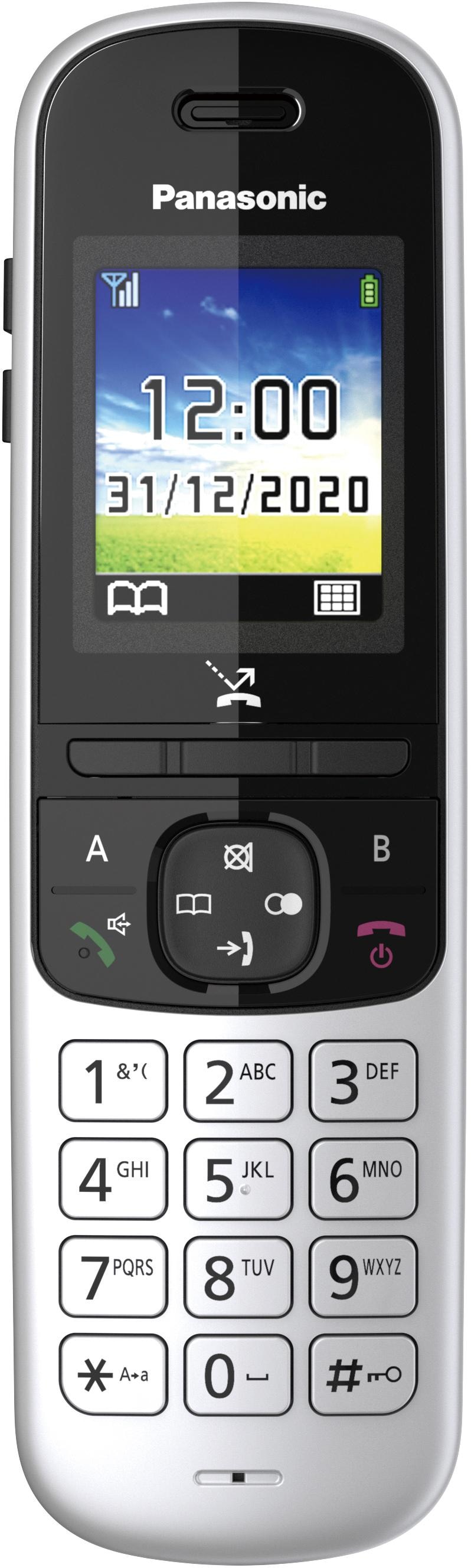Panasonic Schnurloses DECT-Telefon »KX-TGH710«, (Mobilteile: 1)
