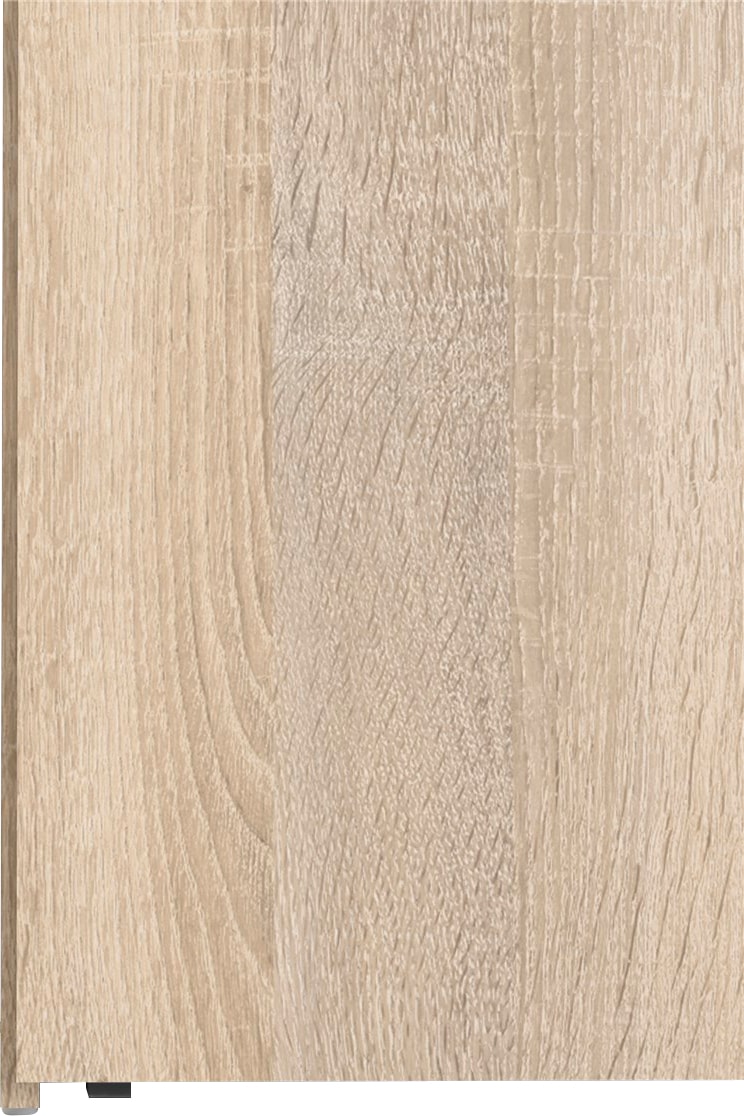 Home affaire Kleiderschrank, Mit viel Stauraum, graue Stangengriffe, Gr. ca. 200,4 x 77,6 x 49,5 cm