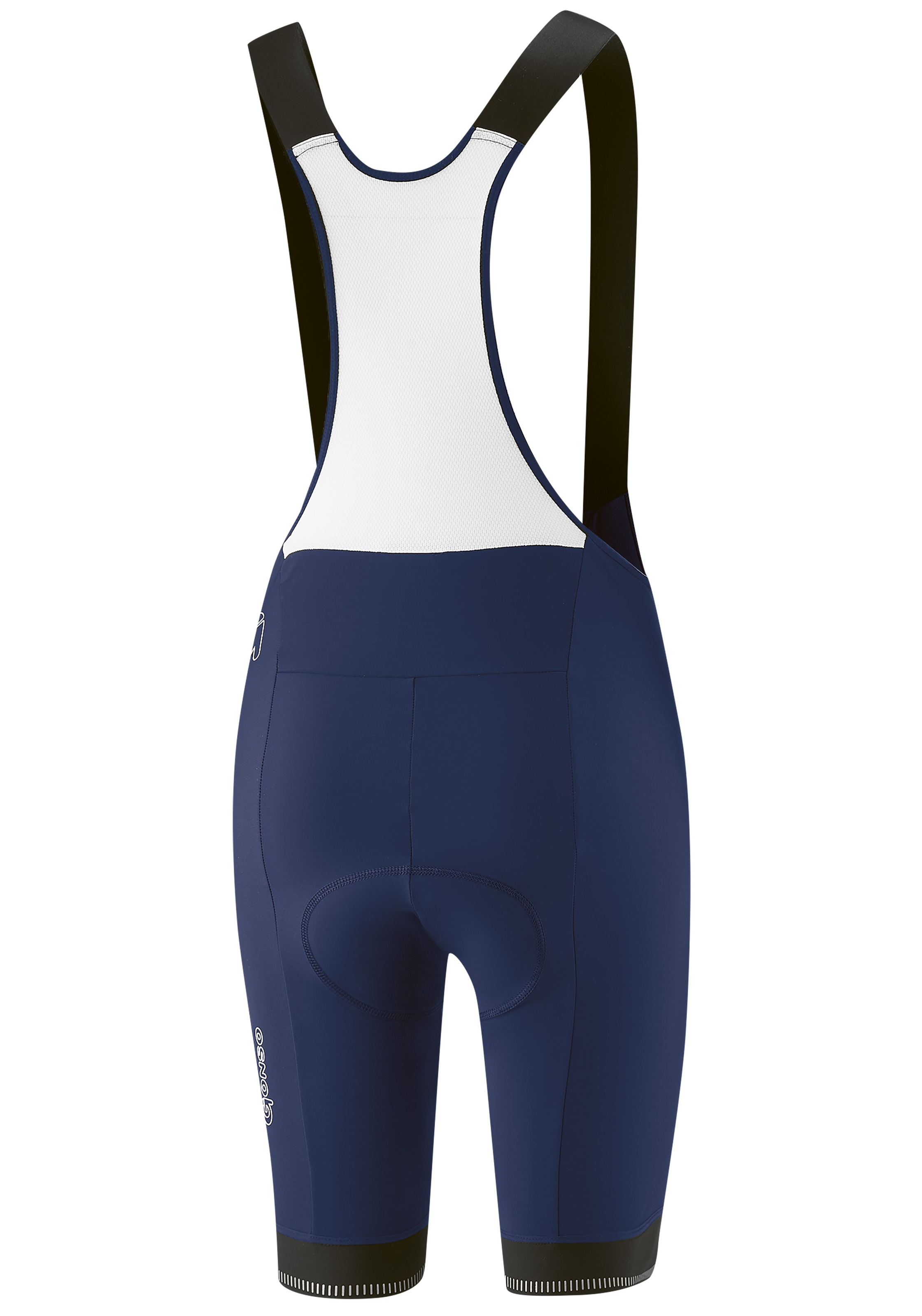 Gonso Fahrradhose »Sitivo W BIB 0«, Damen Rennradhose mit innovativem Sitzpolsterkonzept