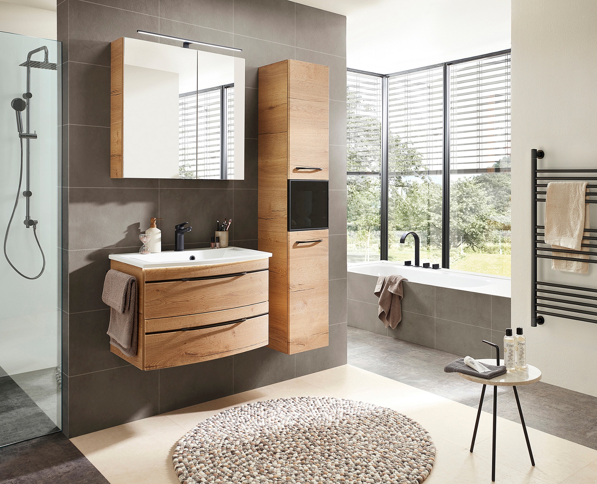Saphir Waschtisch »Serie 7045 Mineralmarmor-Waschtisch und Unterschrank, 71 günstig online kaufen