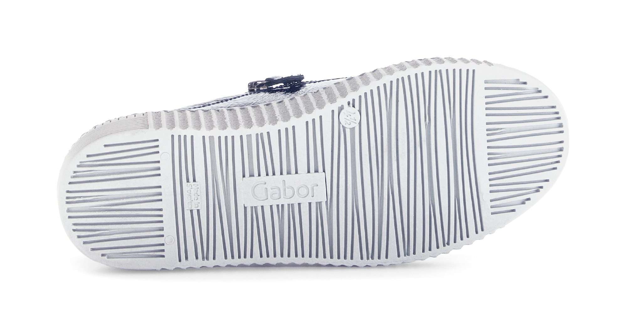 Gabor Plateausneaker, Freizeitschuh, Halbschuh, Schnürer mit edlen Schmuck-Motiven