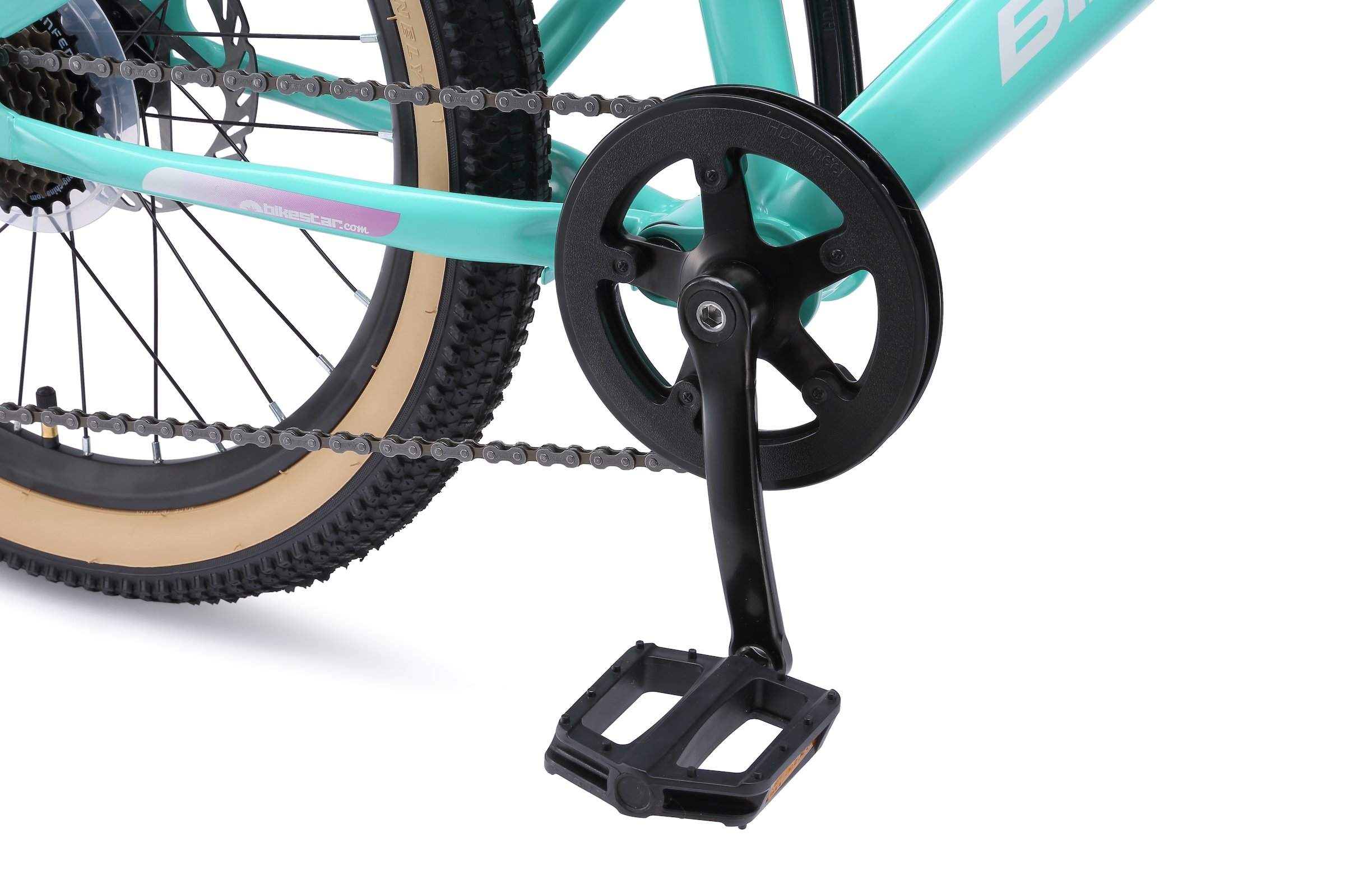 Bikestar Jugendfahrrad 7 Gang Shimano RD-TY21 Schaltwerk Kettenschaltung